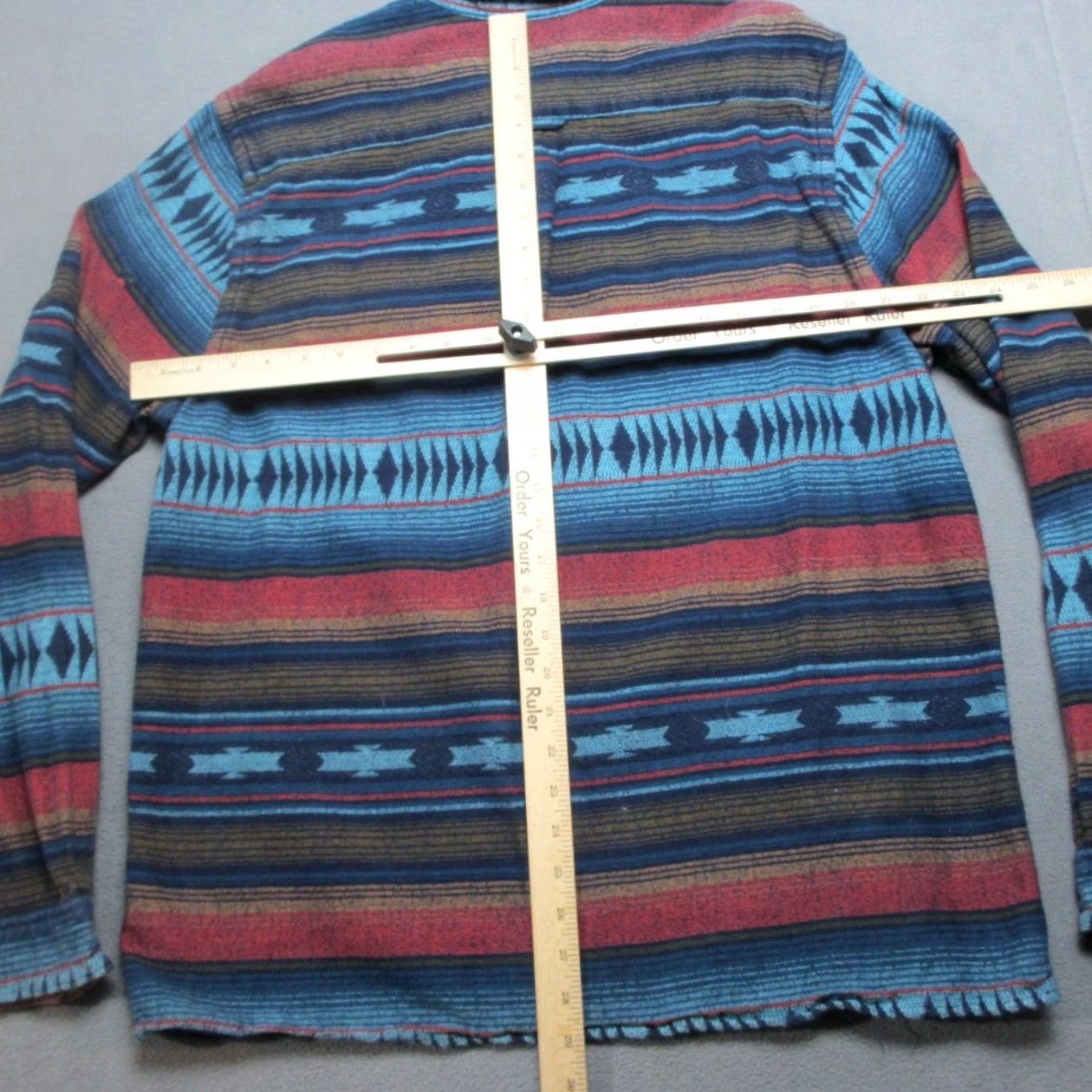 Urban Outfitters Urban Outfitters Flannel Shirt Mens XL Multicolor Aztec Southwestern Button Up Size US XL / EU 56 / 4 - 7 Thumbnail