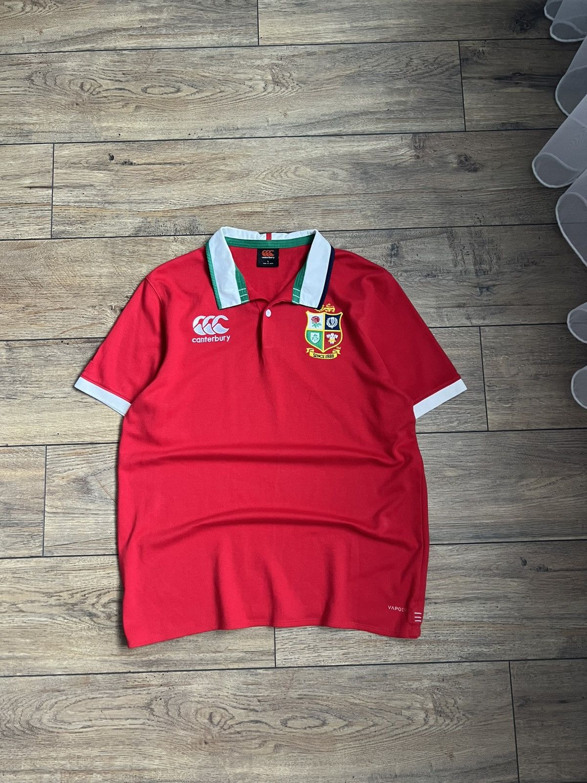 Canterbury of New Zealand Canterbury British & Irish Lions Rugby Polo Shirt Size US L / EU 52-54 / 3 - 1 Thumbnail