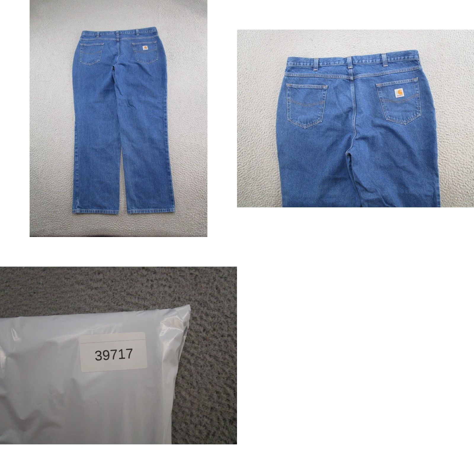 Carhartt VINTAGE Carhartt Carpenter Pants Mens Size 40x32 Relaxed Fit Workwear Outdoors 381-83 Size US 40 / EU 56 - 9 Thumbnail