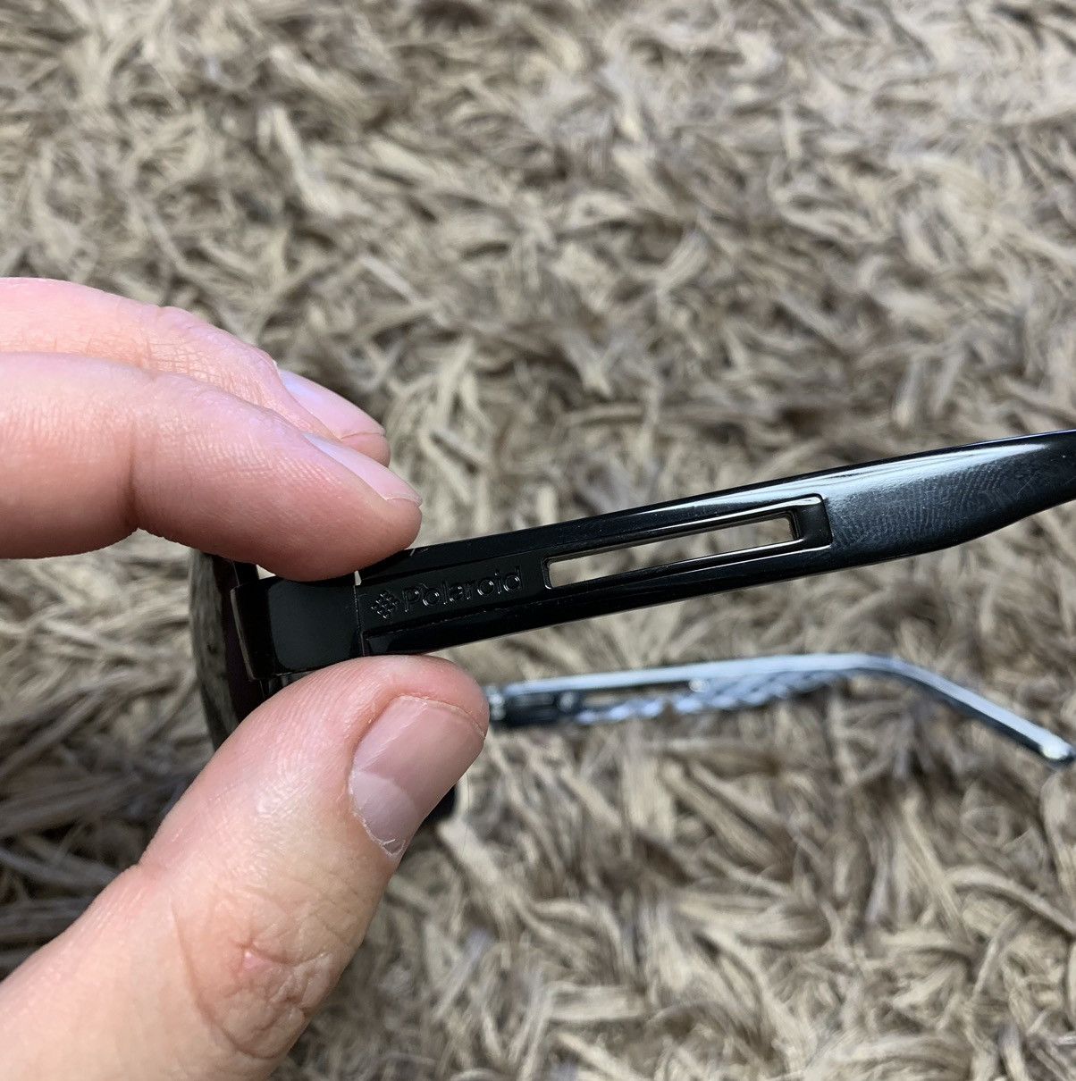 Polaroid Polaroid black sunglasses Size ONE SIZE - 10 Thumbnail