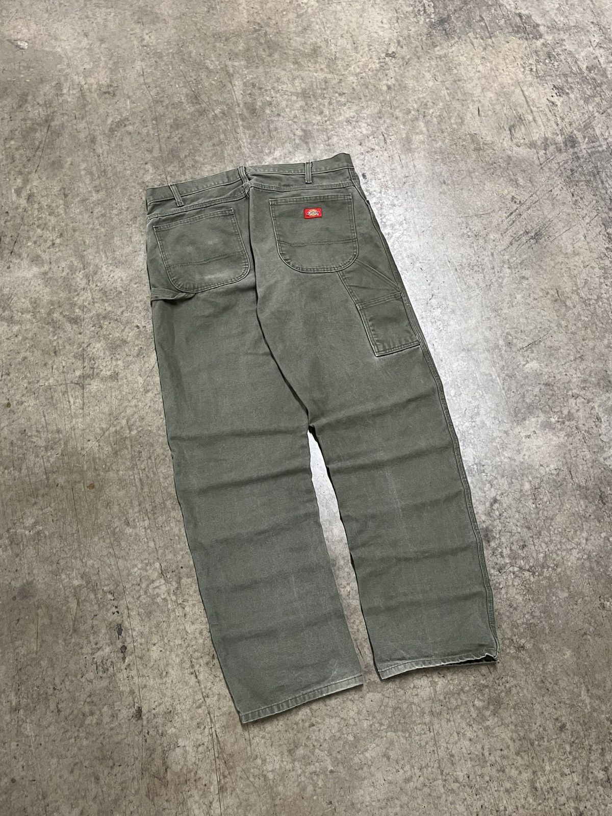 Dickies × Vintage Dickies cargo carpenter earth tone pants baggy workwear hype Size US 36 / EU 52 - 1 Thumbnail