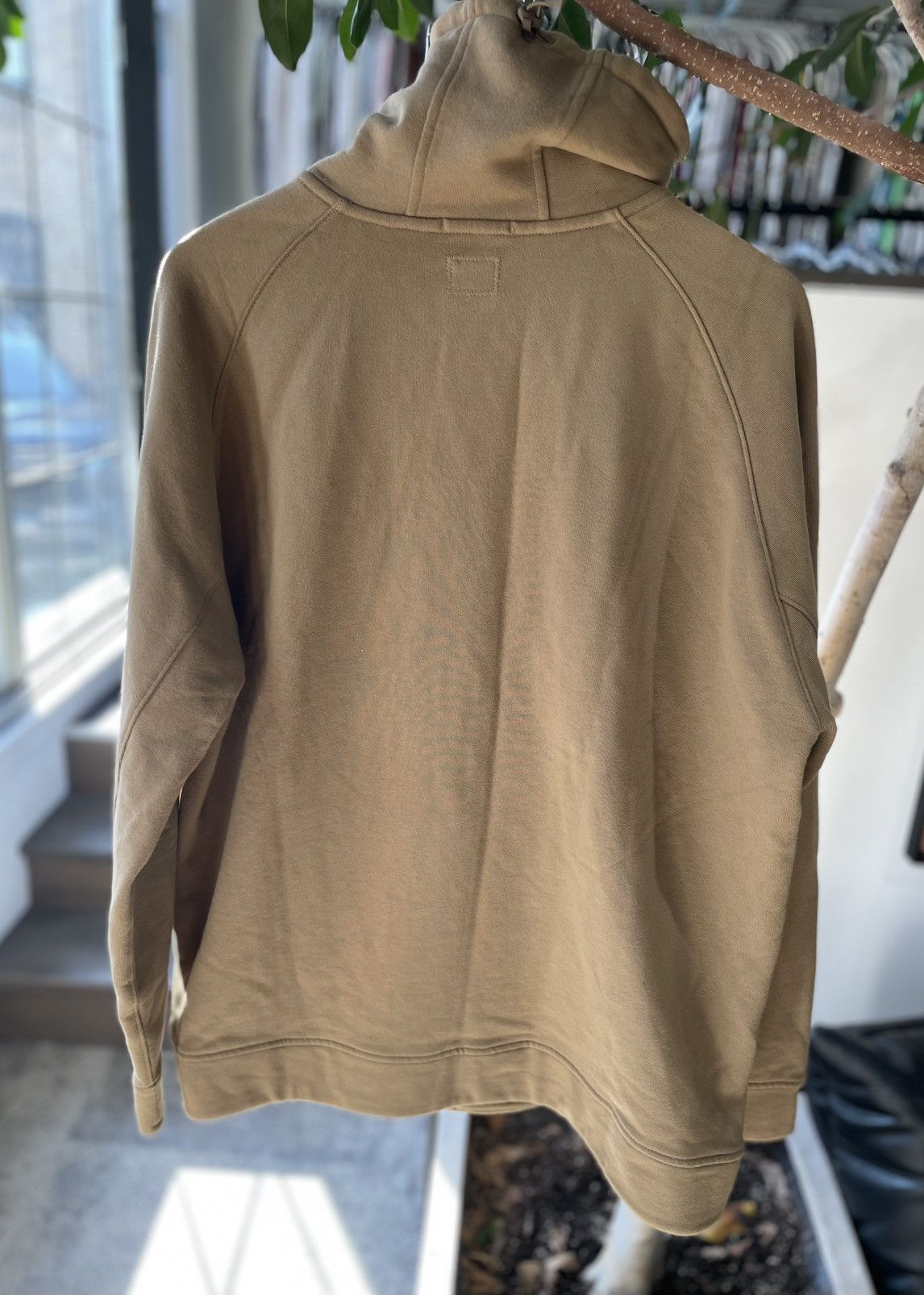 C.P. Company C.P. Company Men's Diagonal Raised Fleece Zipped Sweatshirt Size US XXL / EU 58 / 5 - 2 Thumbnail