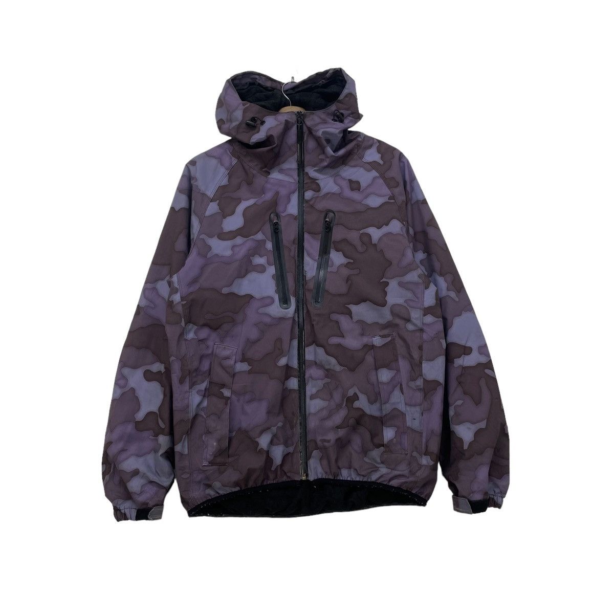 Japanese Brand Japanese Brand Aegis Camo Hodie Jacket Size US L / EU 52-54 / 3 - 2 Thumbnail
