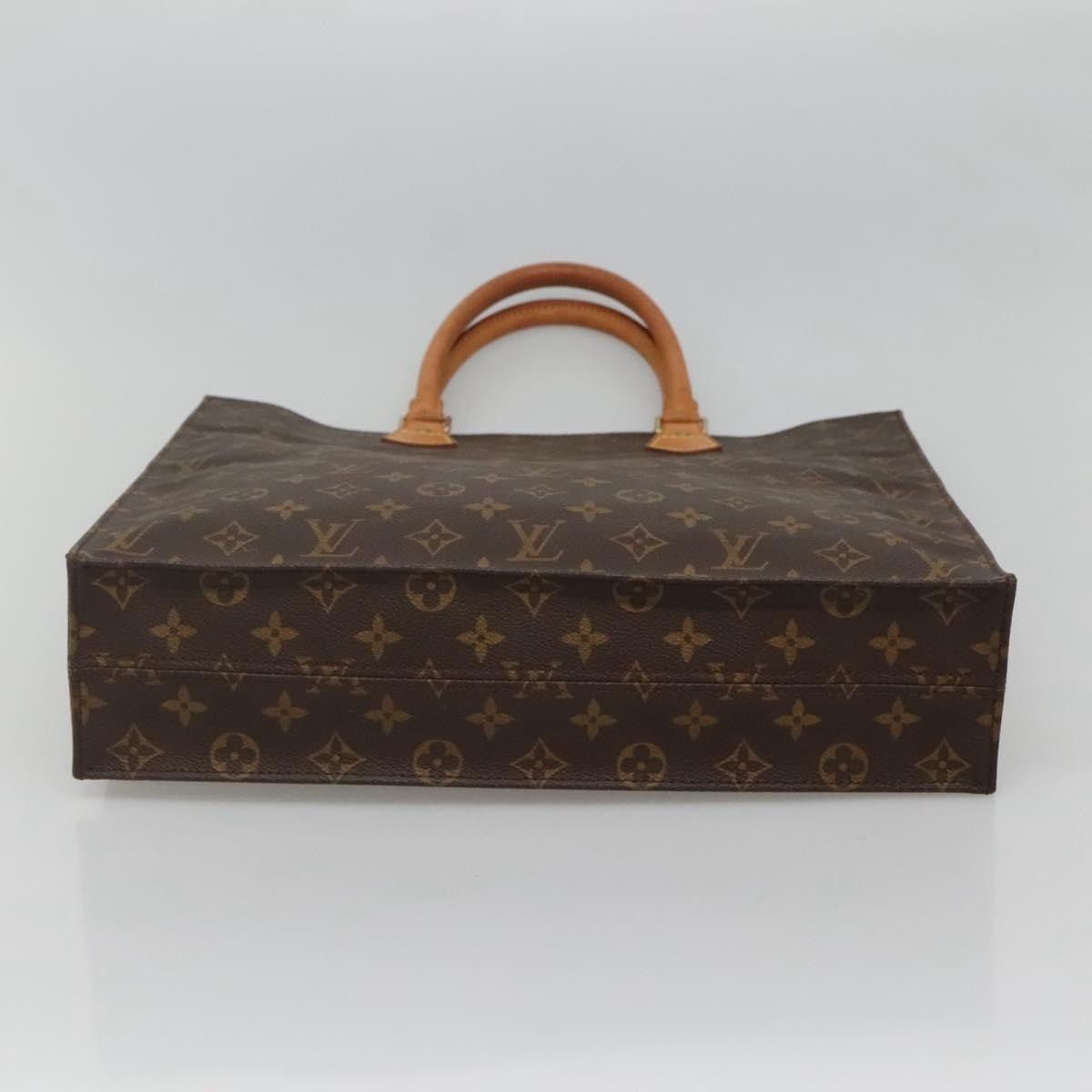 Louis Vuitton LOUIS VUITTON Monogram Sac Plat Hand Bag M51140 Size ONE SIZE - 5 Thumbnail