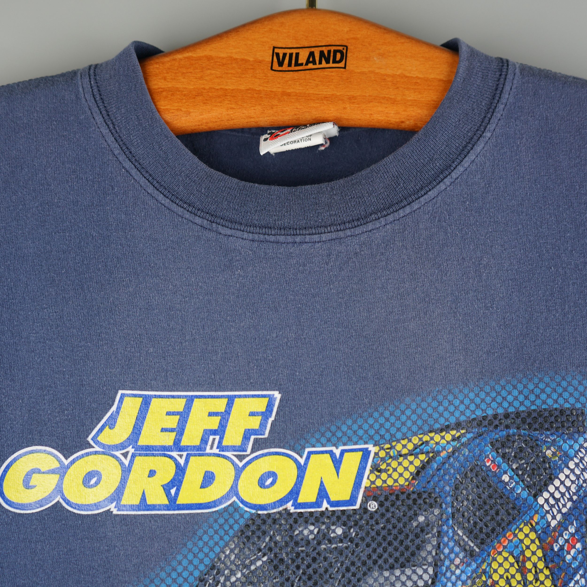 NASCAR × Vintage Vintage 2000s Jeff Gordon T-Shirt Size US M / EU 48-50 / 2 - 5 Thumbnail