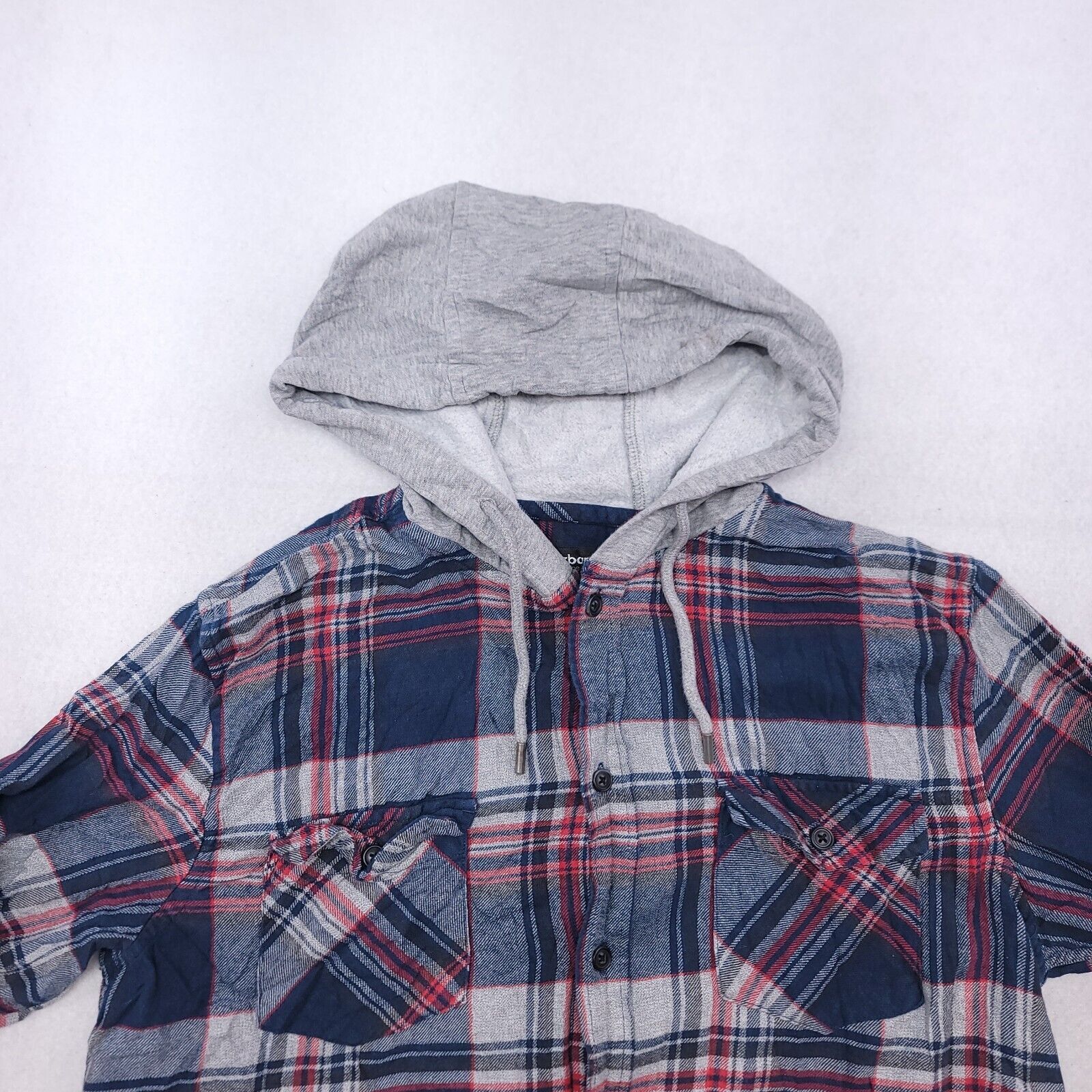 Urban pipeline hooded flannel hotsell