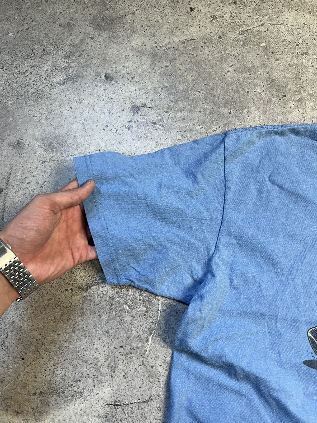 Supreme Supreme Crash Tee FW21 Size US M / EU 48-50 / 2 - 7 Thumbnail