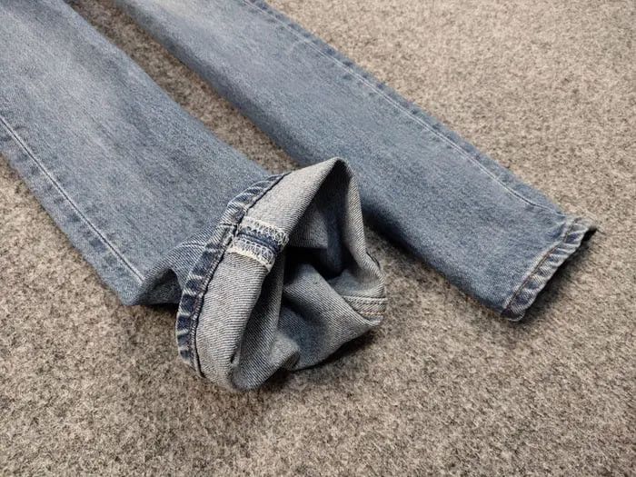 Levi's Vintage 80's Levis 501 Jeans Made USA Perfect Faded Denim Size US 33 - 10 Thumbnail