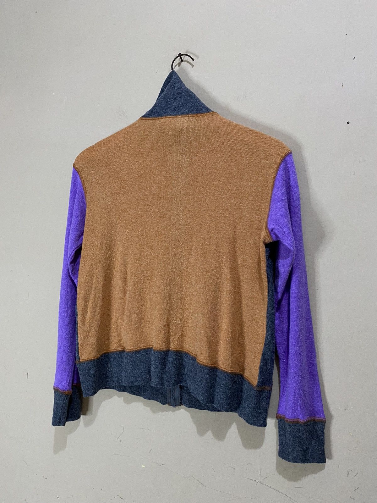 Hysteric Glamour × Japanese Brand Y2K Super Lovers Multicolor Zip Sweater Size ONE SIZE - 12 Thumbnail