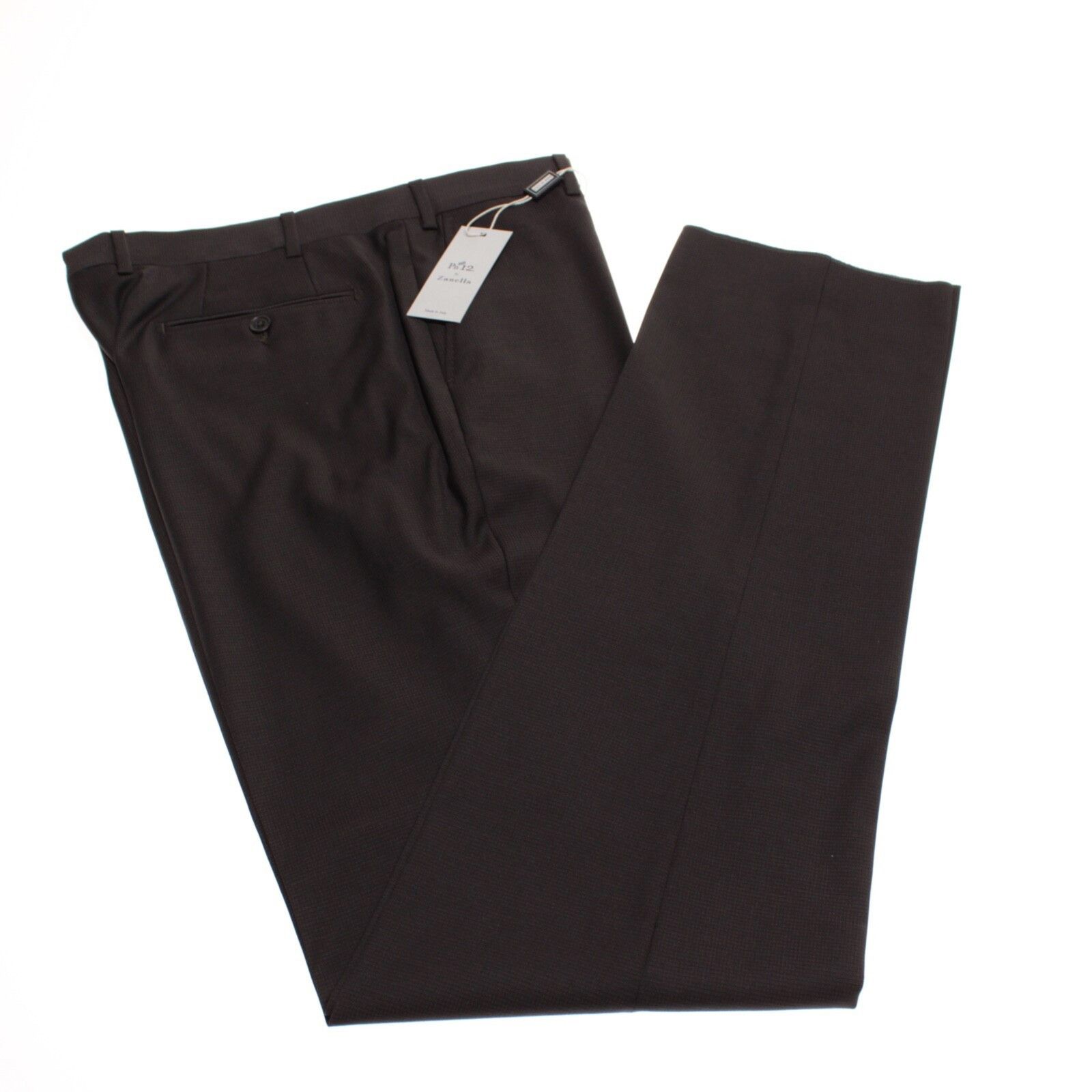 Zanella Zanella New with tags Dress Pants Size 36 US In Brown Size US 36 / EU 52 - 2 Thumbnail