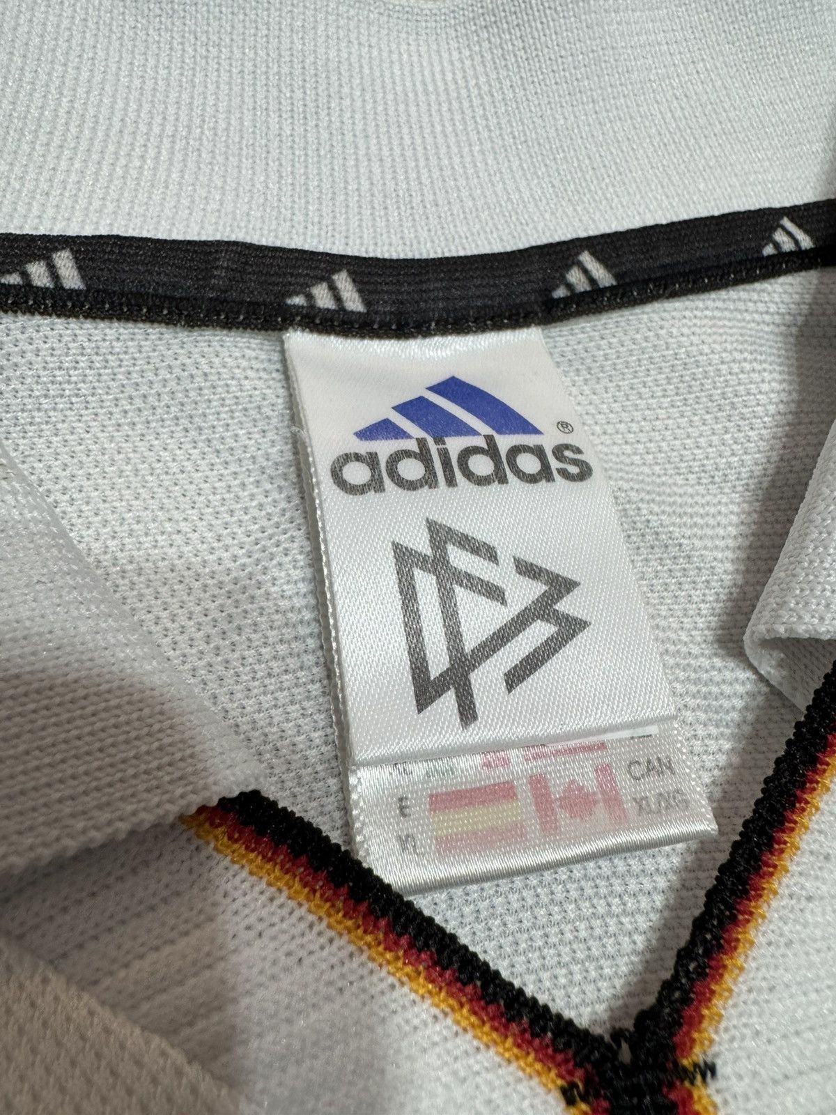 Adidas Adidas Equipment Deutschland 2000/2001 XL soccer jersey Size US XL / EU 56 / 4 - 8 Thumbnail
