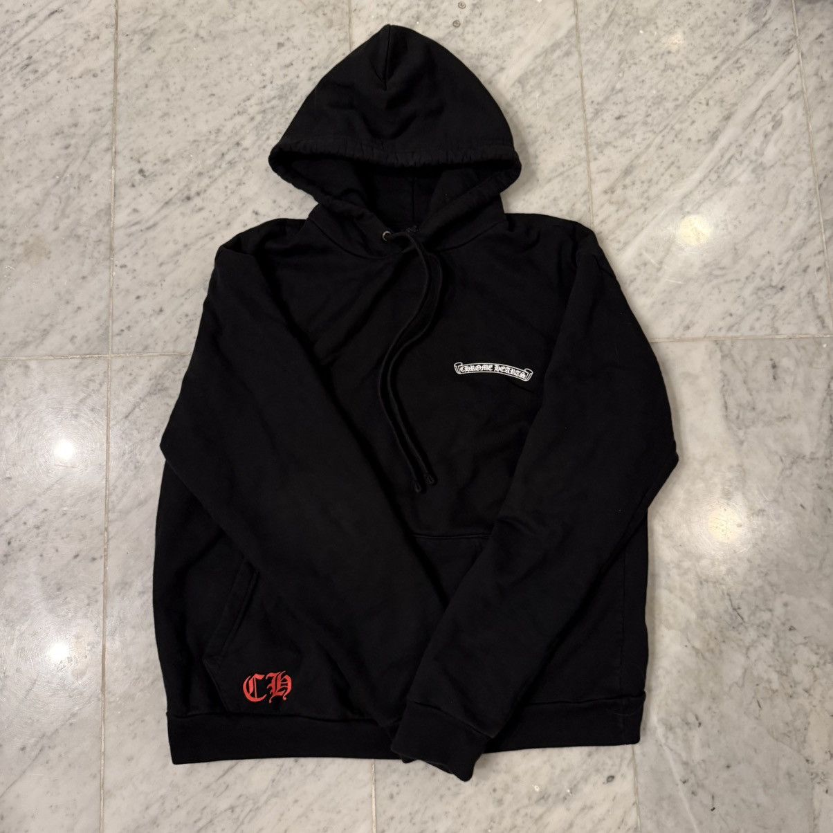 Chrome Hearts St Barth Exclusive Horshoe Logo Hoodie Size US M / EU 48-50 / 2 - 2 Thumbnail