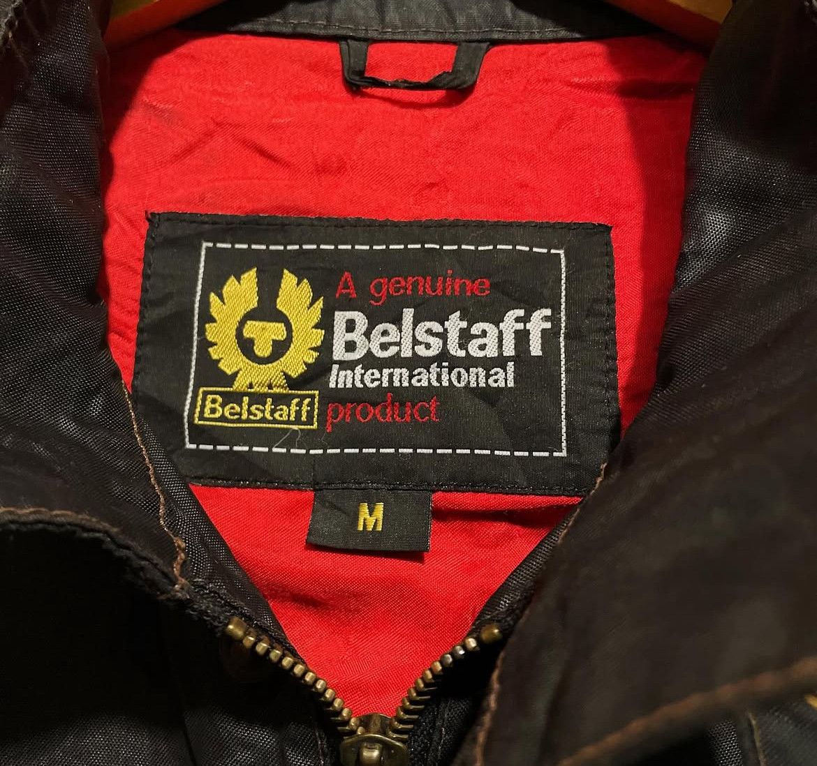 Belstaff 1990s Belstaff Gangster Gold Label Racemaster Waxed Nylon Size US M / EU 48-50 / 2 - 9 Thumbnail