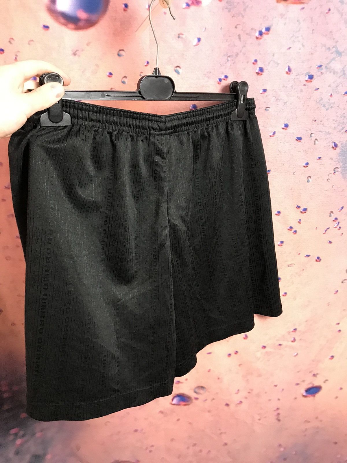 Umbro × Vintage Umbro luxury monogram shorts Size US 34 / EU 50 - 5 Thumbnail