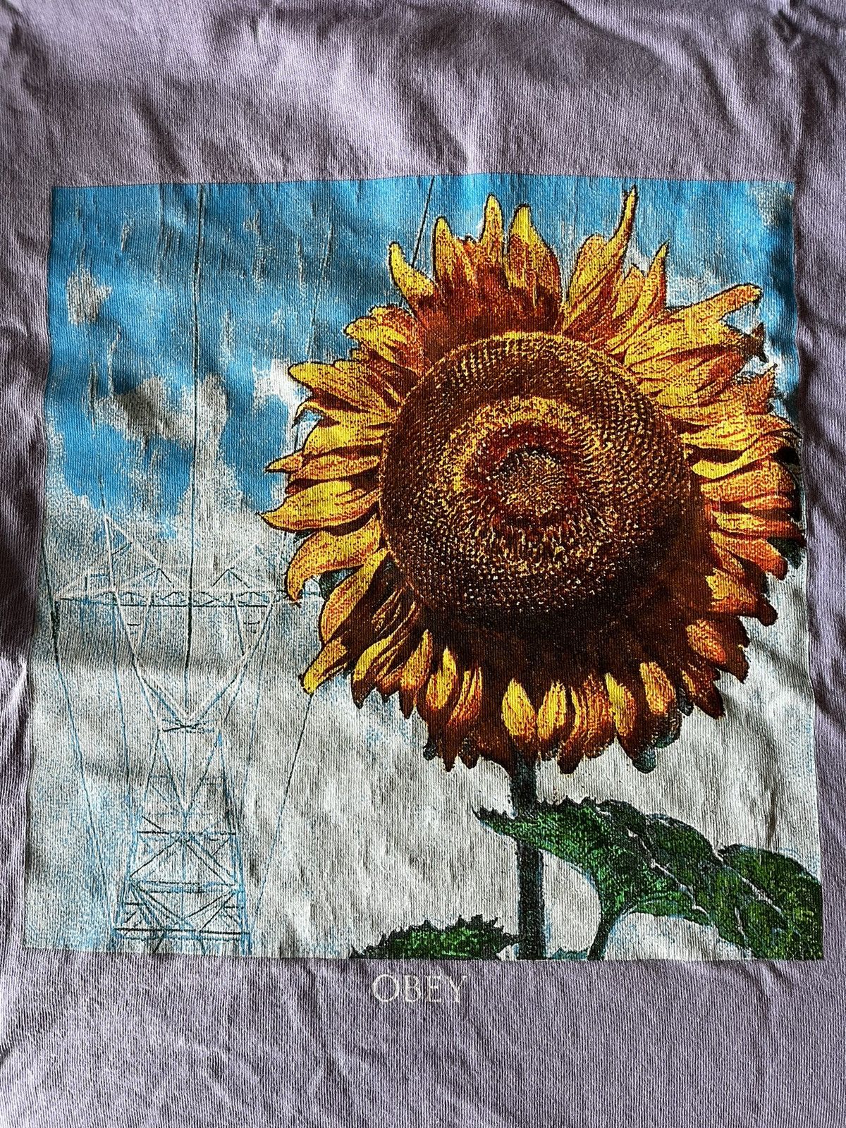 Obey Obey Sunflower Tee Size US M / EU 48-50 / 2 - 3 Thumbnail