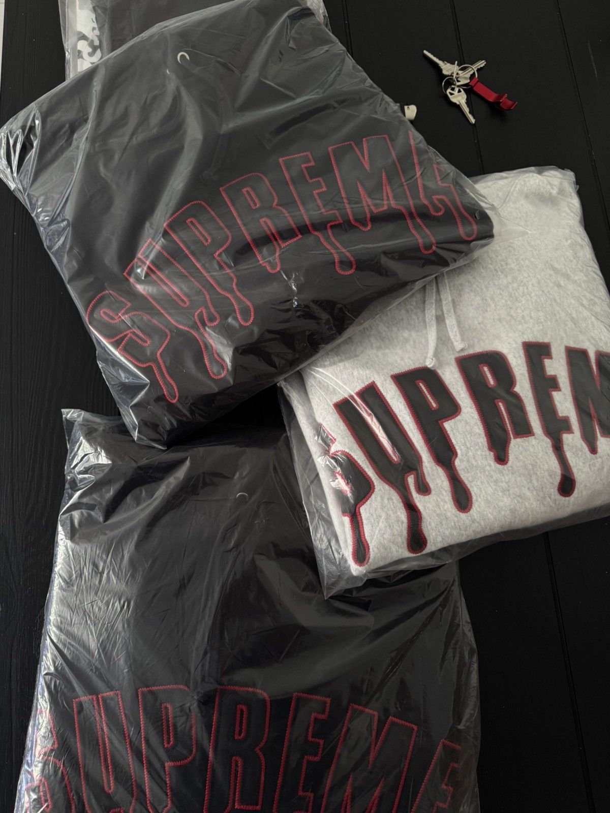 Supreme Supreme Ghostface Hoodie ash grey Size US L / EU 52-54 / 3 - 4 Thumbnail