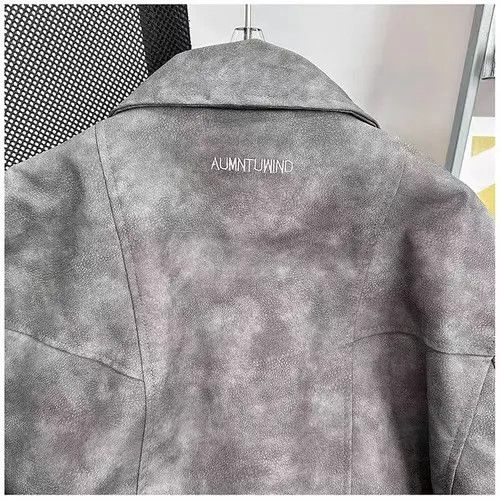 Japanese Brand Riruuko x Asai Street Loose Biker Style PU Leather Jacket Size US M / EU 48-50 / 2 - 5 Thumbnail