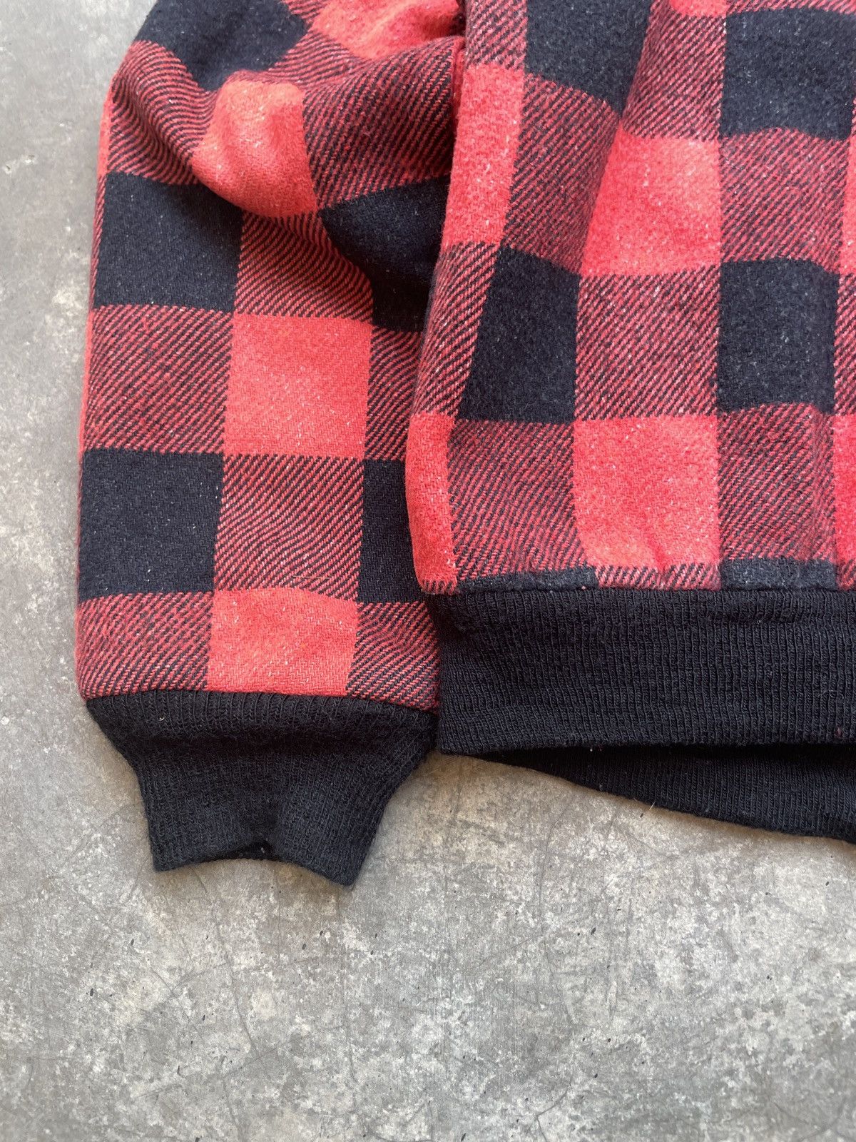 Vintage Vintage Plaid Veterano Wool Blanked Jacket Made in 🇺🇸 Size US L / EU 52-54 / 3 - 4 Thumbnail
