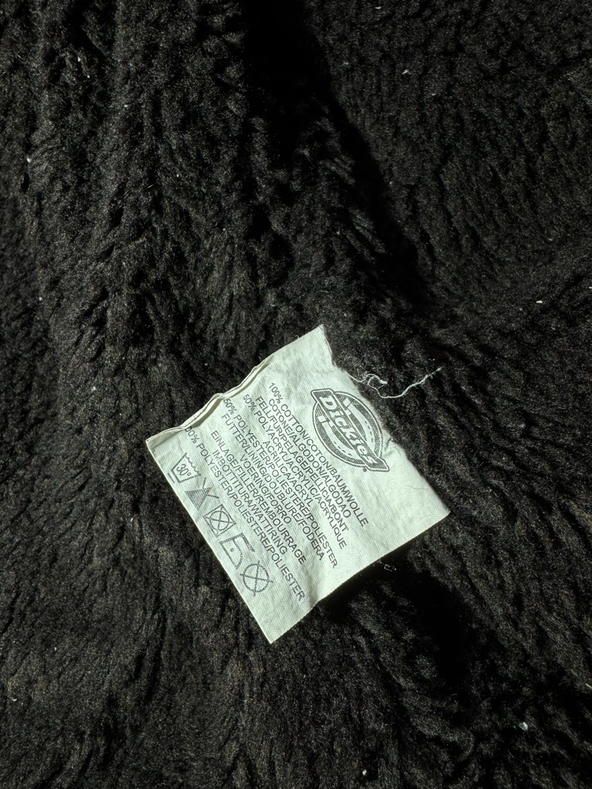 Dickies Dickies Vintage Sherpa Teddy Jacket - Hoodie Streetwear y2k Size US L / EU 52-54 / 3 - 8 Thumbnail