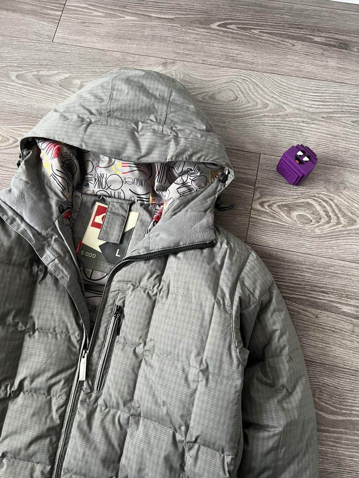 Quiksilver Quicksilver Waterproof Tech Utility Ski Goose Down Jacket Size US L / EU 52-54 / 3 - 12 Thumbnail