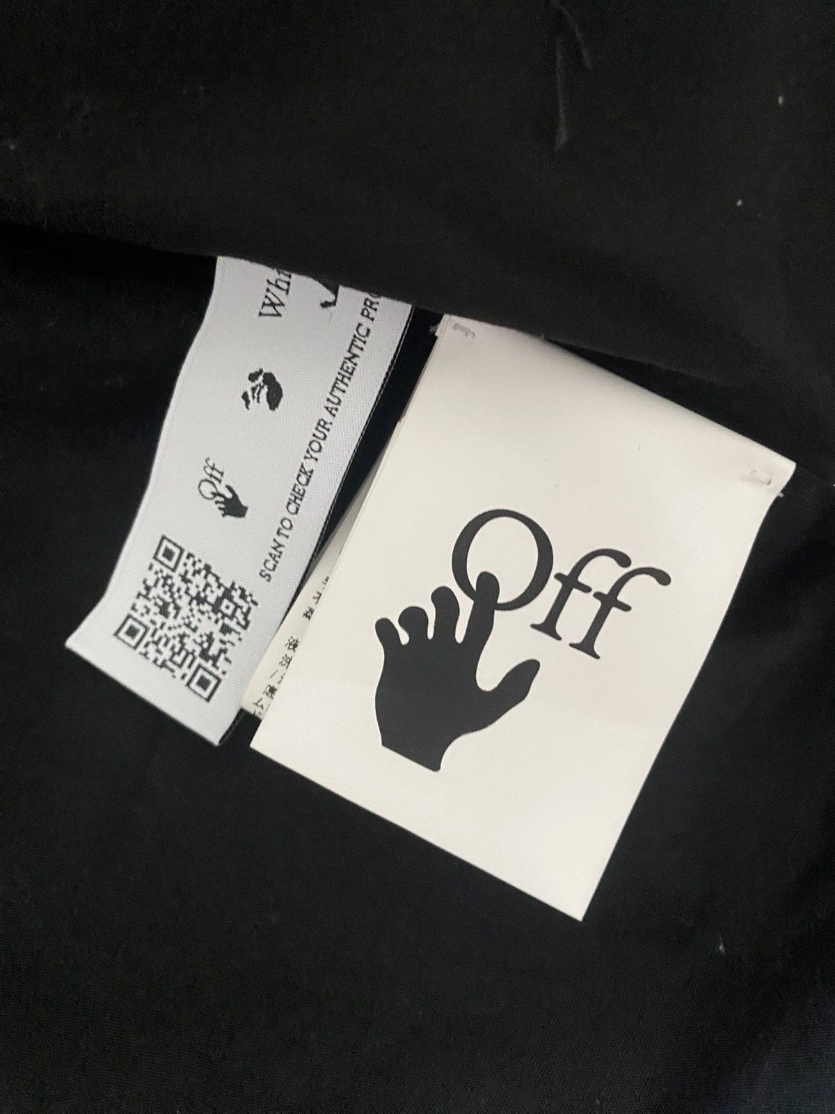 Off-White Off-White Exact Opposite Jacket Size XS Size US XS / EU 42 / 0 - 8 Thumbnail