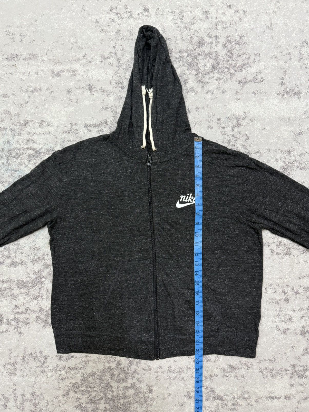 Nike NIKE SWOOSH BOXY ZIP UP SWEATER HOODIE Size M / US 6-8 / IT 42-44 - 17 Thumbnail