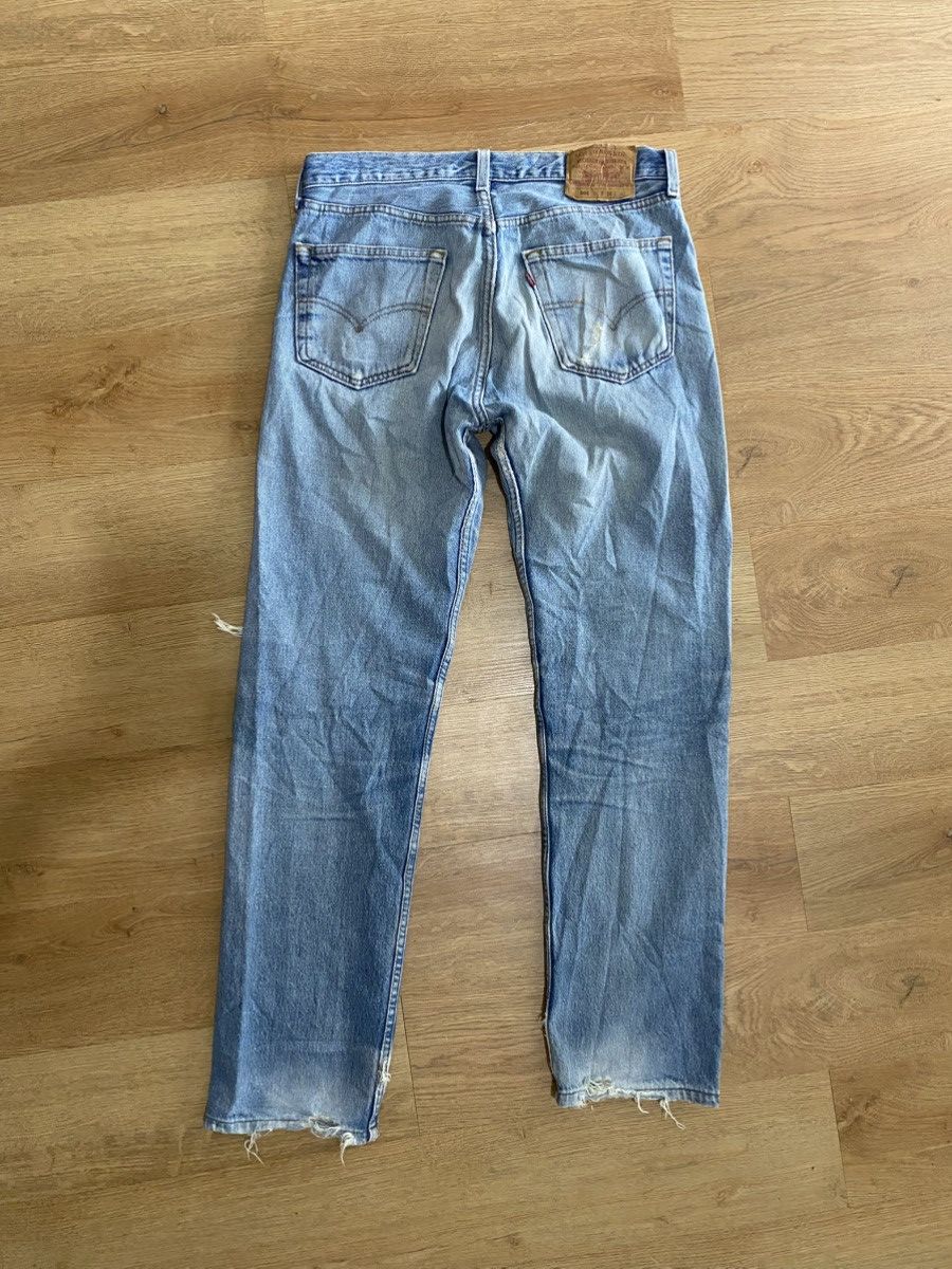 Levi's Vintage Clothing Vintage LEVIS 501 Made In Usa Size US 34 / EU 50 - 4 Thumbnail