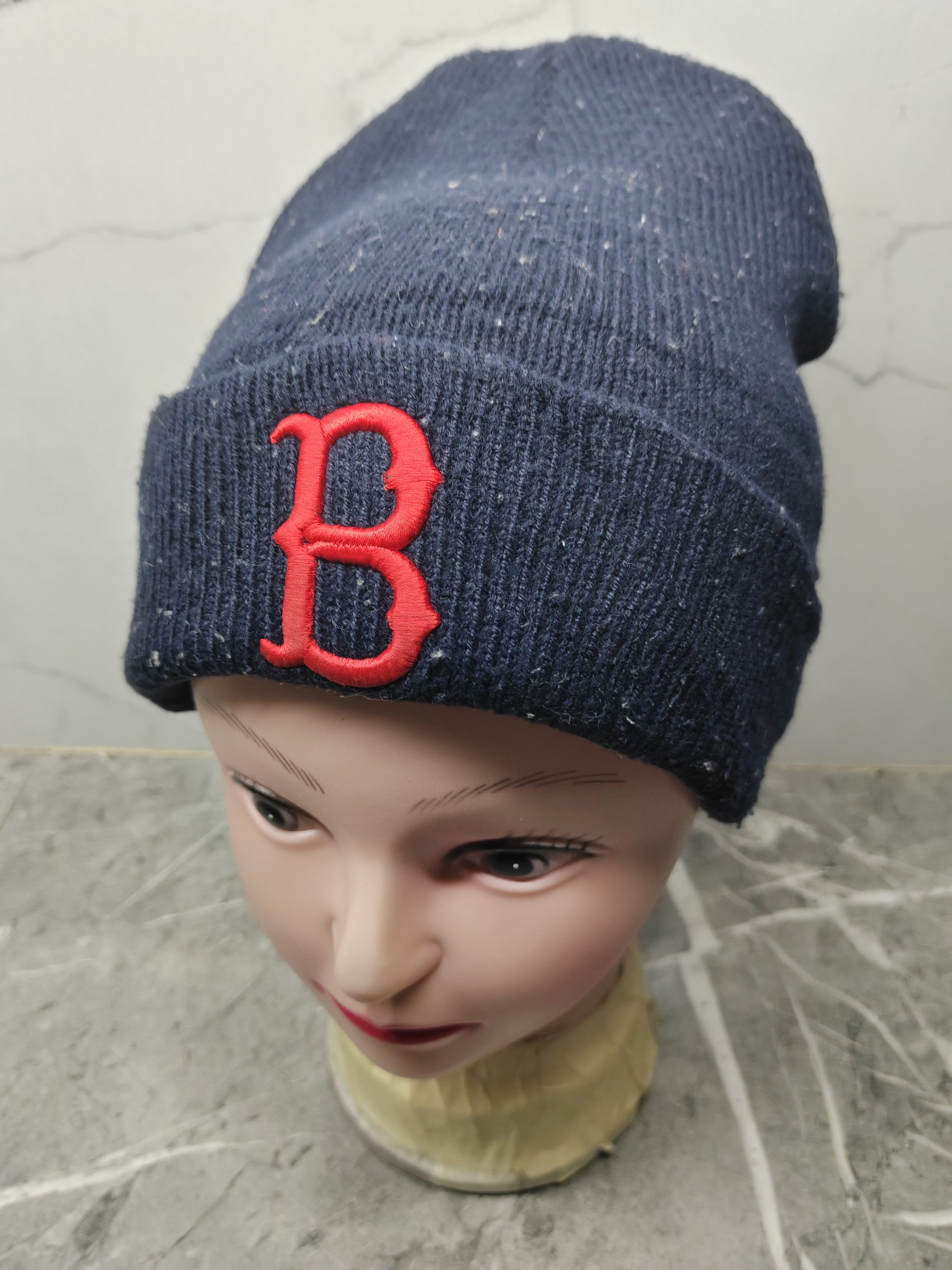 Vintage Vintage Boston Red Sox Beanie Snowcap Size ONE SIZE - 2 Thumbnail