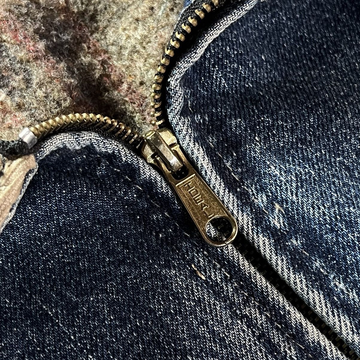 Crazy Vintage Faded 80s Dickies Detroit Jacket