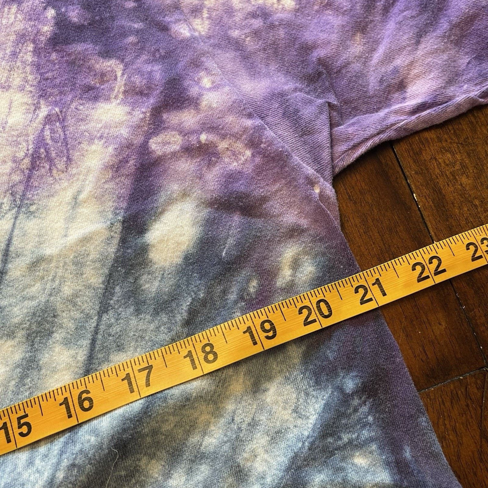 Fruit Of The Loom Vtg 90s Fruit Of The Loom Tie Dye Single Stitch T-Shirt L Size US L / EU 52-54 / 3 - 6 Thumbnail