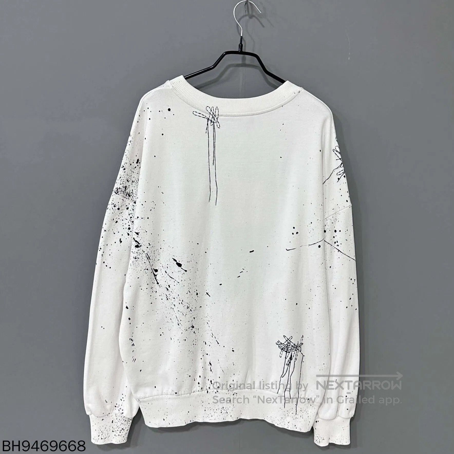 Dolce & Gabbana dolce & gabbana graphic print sweatshirt in white. Size US XS / EU 42 / 0 - 2 Thumbnail
