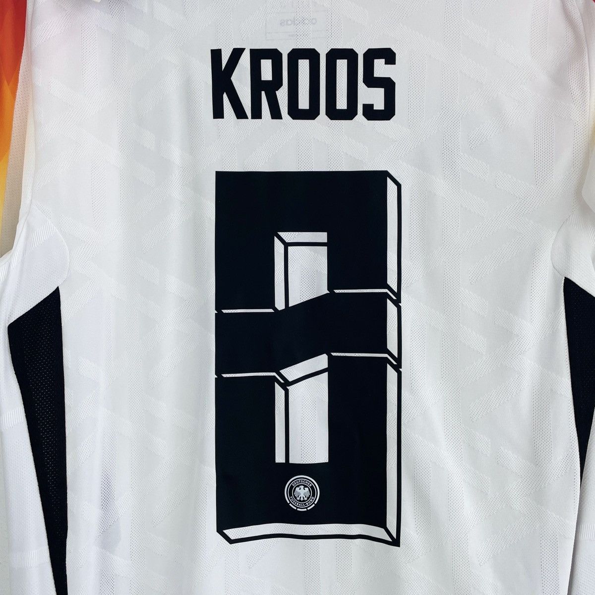 Adidas Germany Kroos Adidas Authentic HEAT.RDY Jersey Euro 2024 S Size US S / EU 44-46 / 1 - 12 Thumbnail