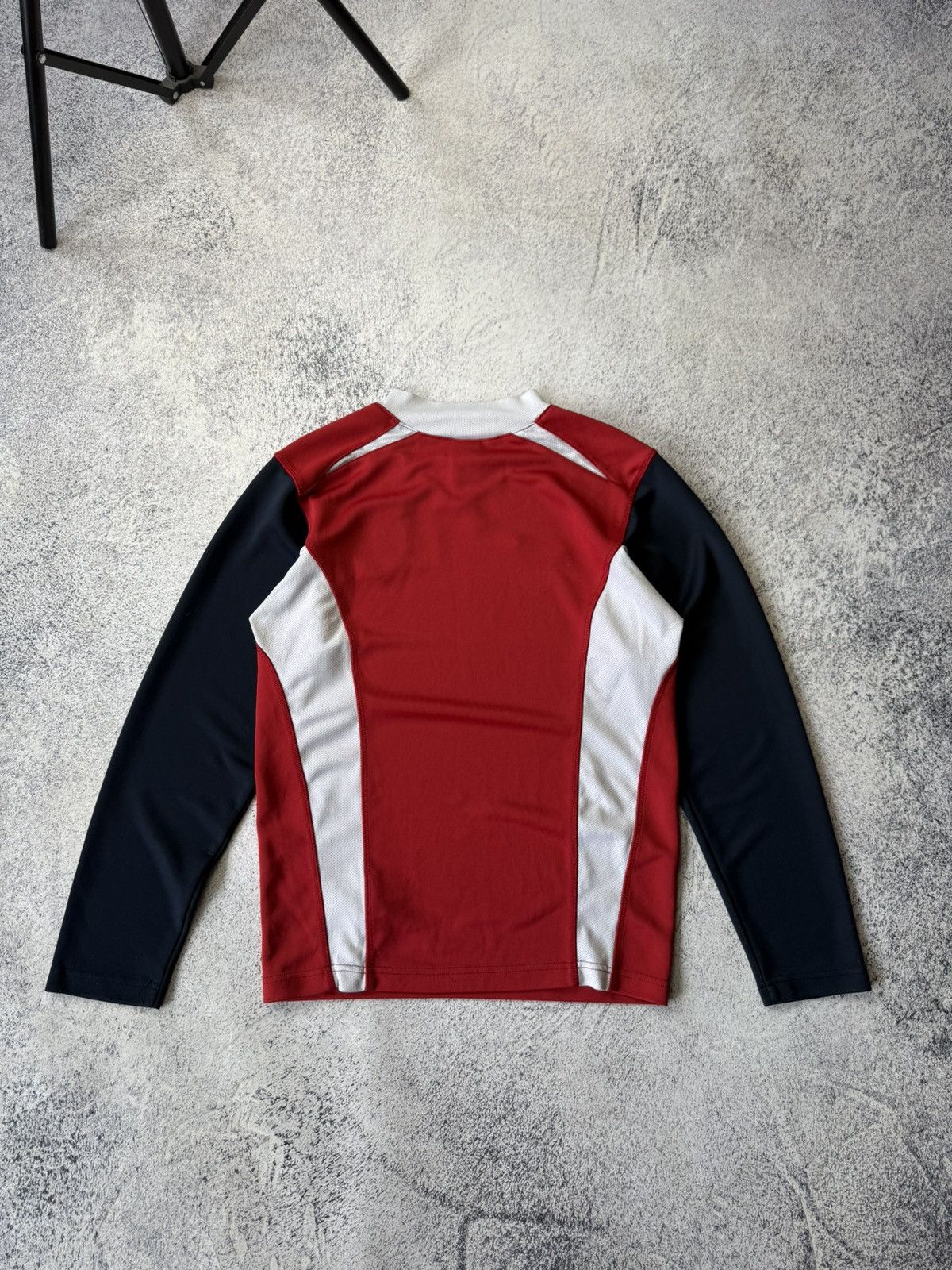 Nike Vintage Nike Y2K 2004 France National Team Longsleeve Jersey Size US S / EU 44-46 / 1 - 15 Thumbnail
