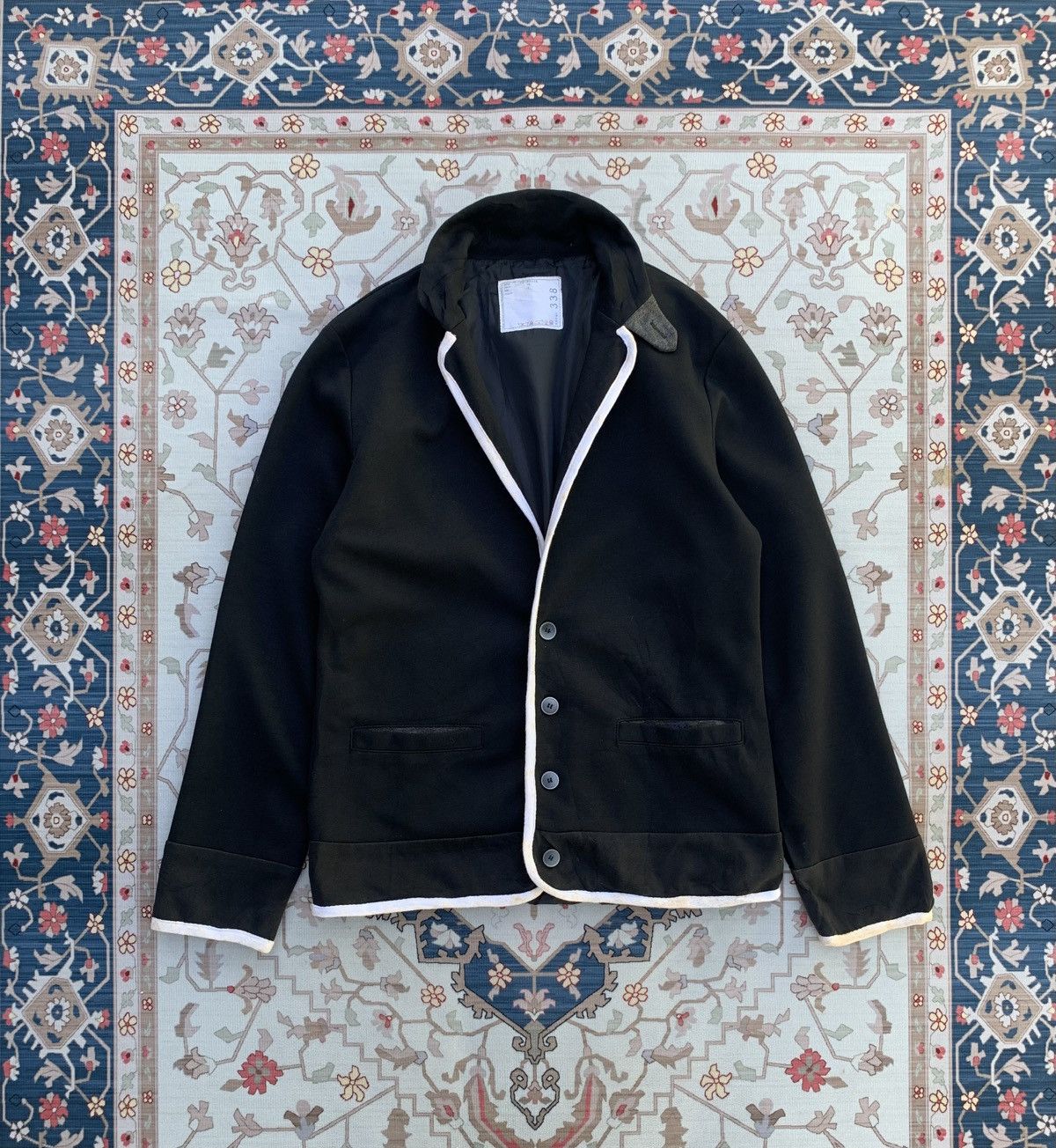 Sacai SACAI AW12 HYBRID CASHMERE COAT Size M / US 6-8 / IT 42-44 - 1 Thumbnail