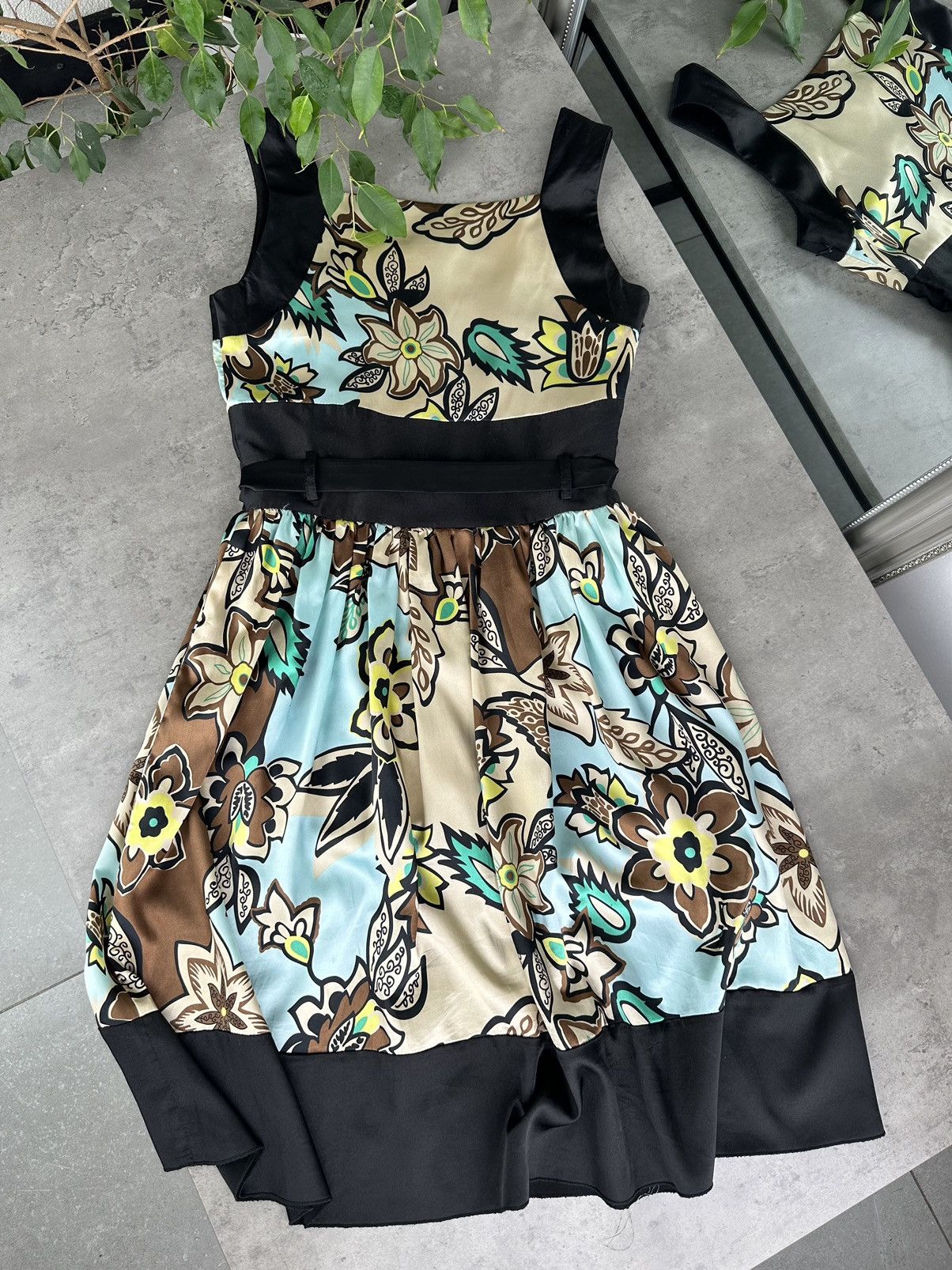 Diane von Furstenberg Diane Von Furstenberg Silk Multicolor Dress Size S / US 4 / IT 40 - 11 Thumbnail
