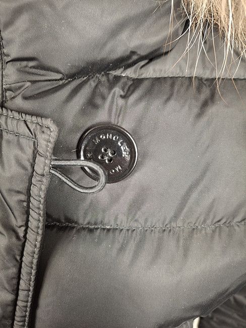 Moncler Moncler Genette Womens Down Coat 3 Size M / US 6-8 / IT 42-44 - 3 Thumbnail