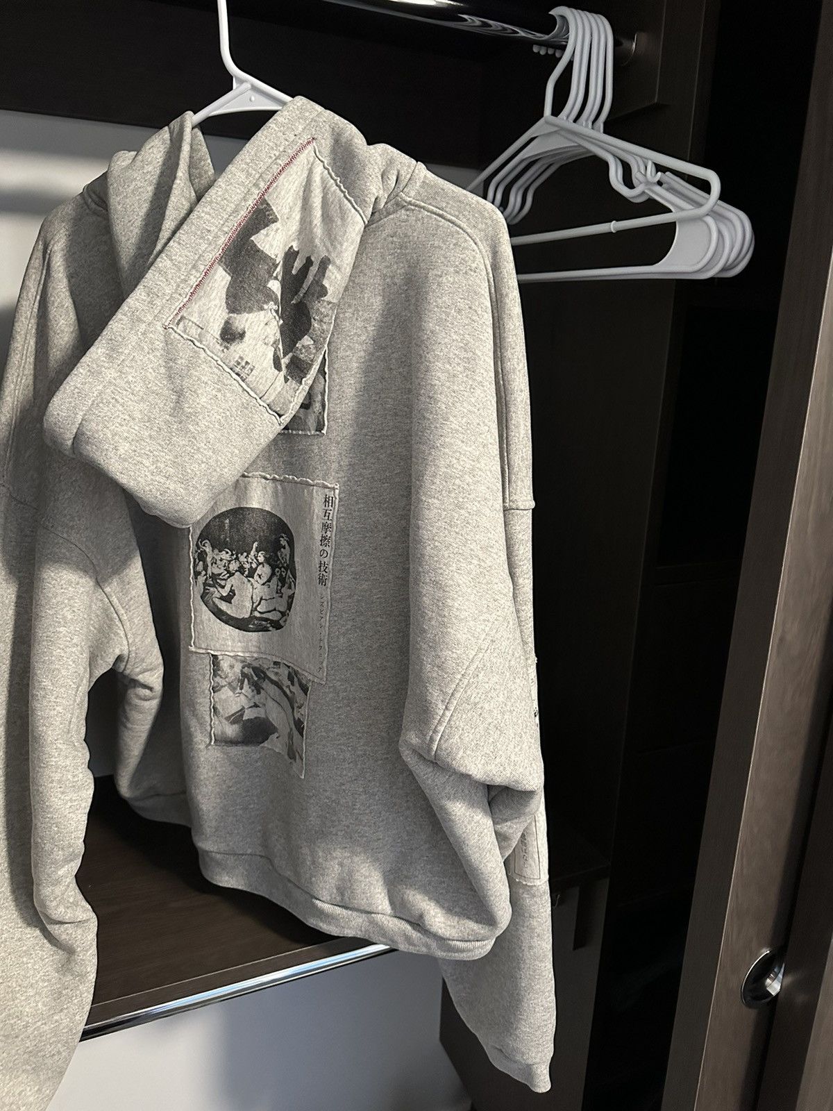 Enfants Riches Deprimes Sweet Alice Surrender Thermal Zip-Up Hoodie Size US L / EU 52-54 / 3 - 2 Thumbnail
