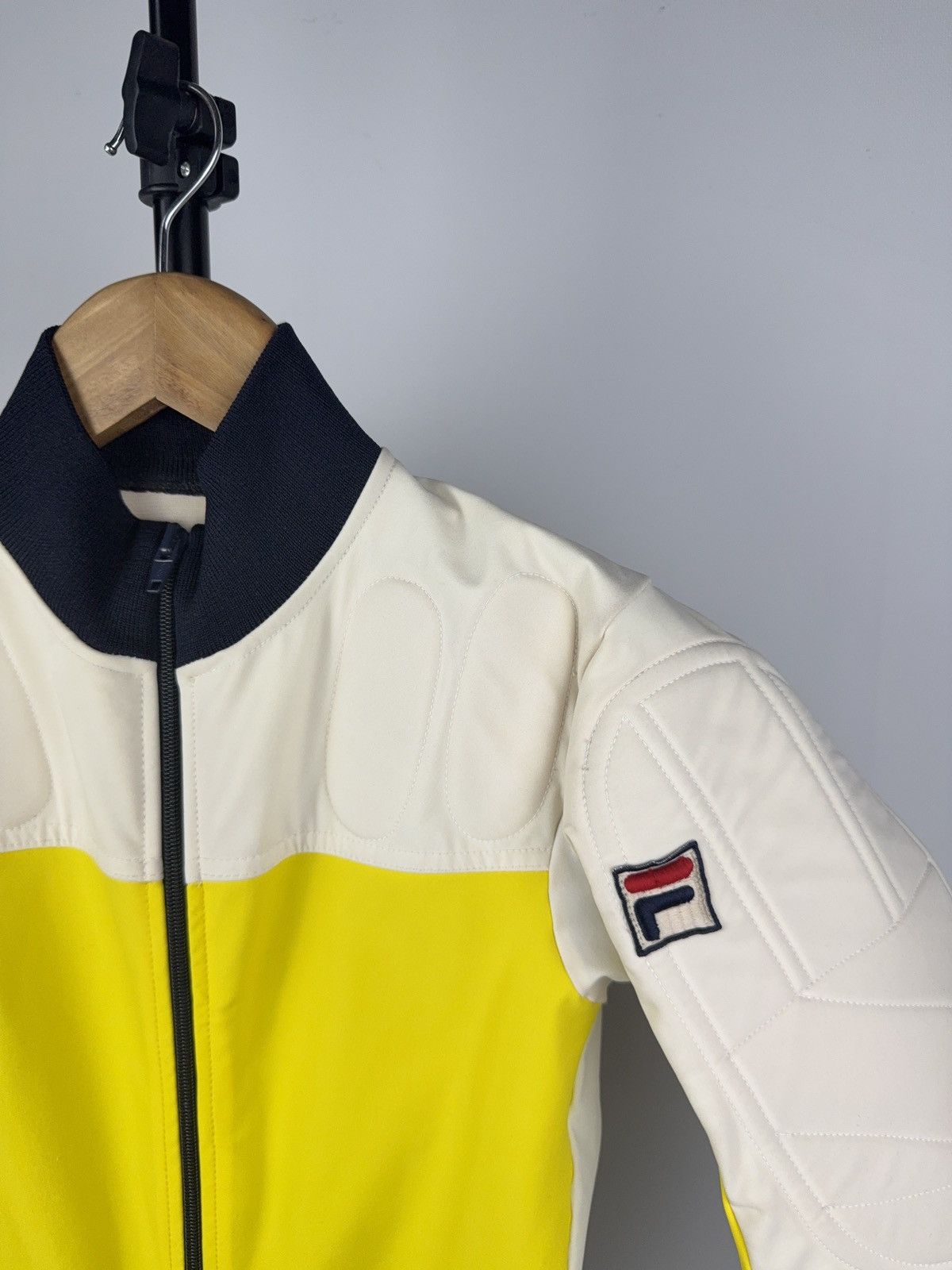 Fila × Vintage Vintage FILA Ski Speed Suit Team Liechtenstein Size US S / EU 44-46 / 1 - 4 Thumbnail