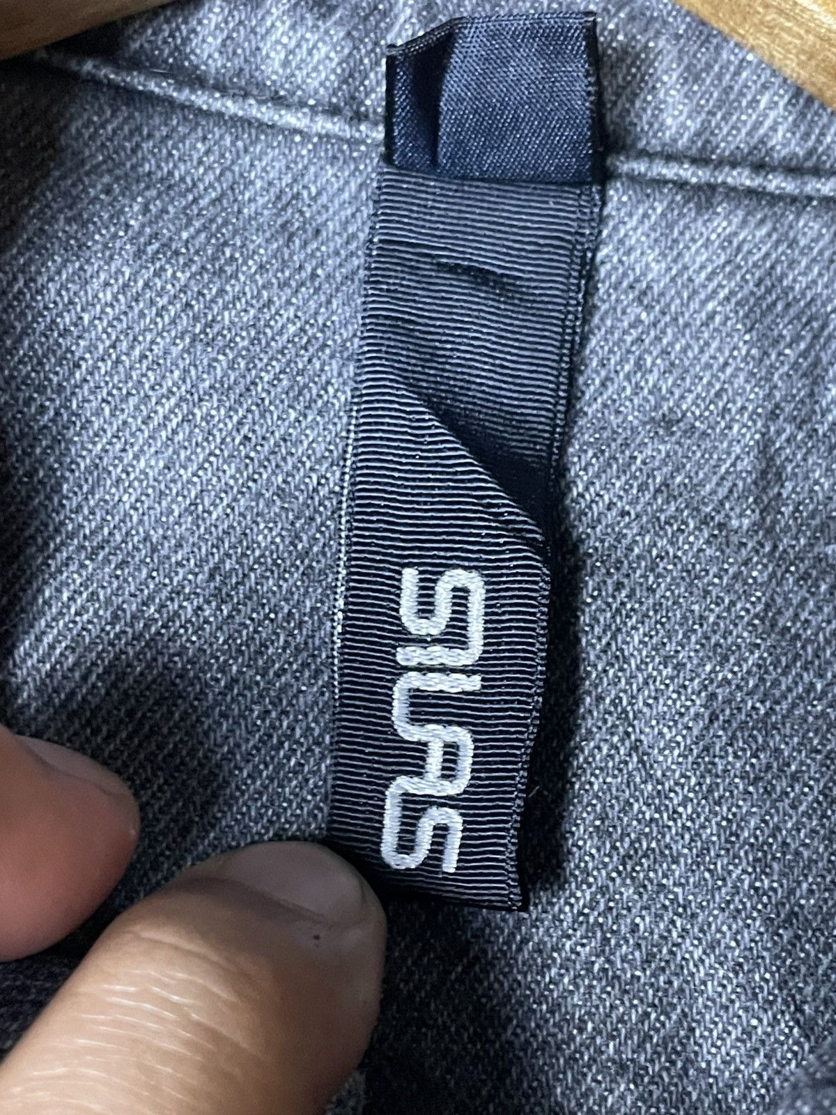 Silas × Vintage SILAS Brand Varsity Denim Jeans Jacket (131) Size US M / EU 48-50 / 2 - 8 Thumbnail