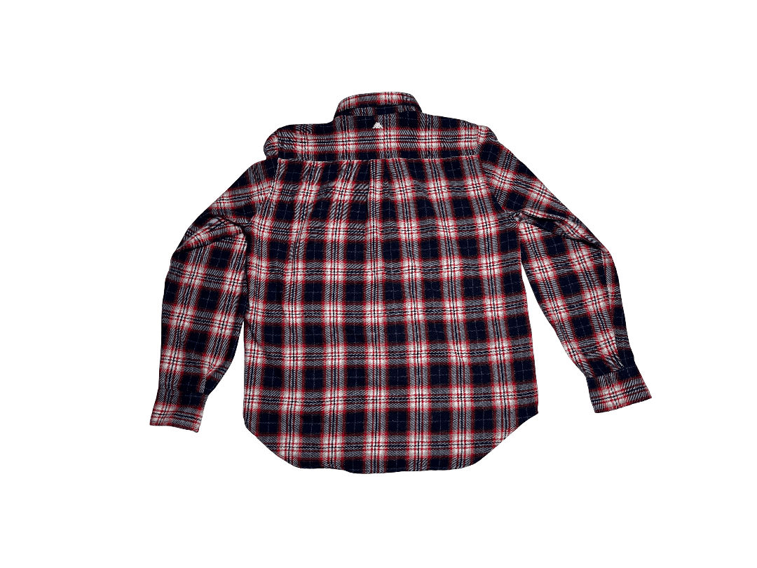 Kappa Vintage kappa flannel Size US M / EU 48-50 / 2 - 2 Thumbnail