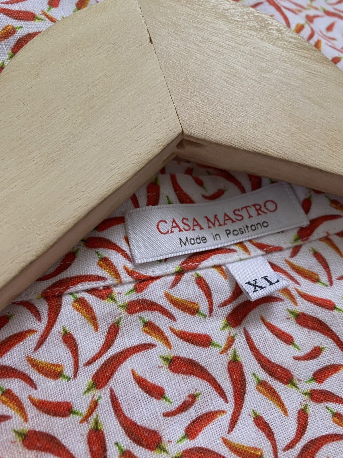 Other 🫧CASA MASTRO LINEN Men’s Shirt Button Up Size US XL / EU 56 / 4 - 7 Thumbnail