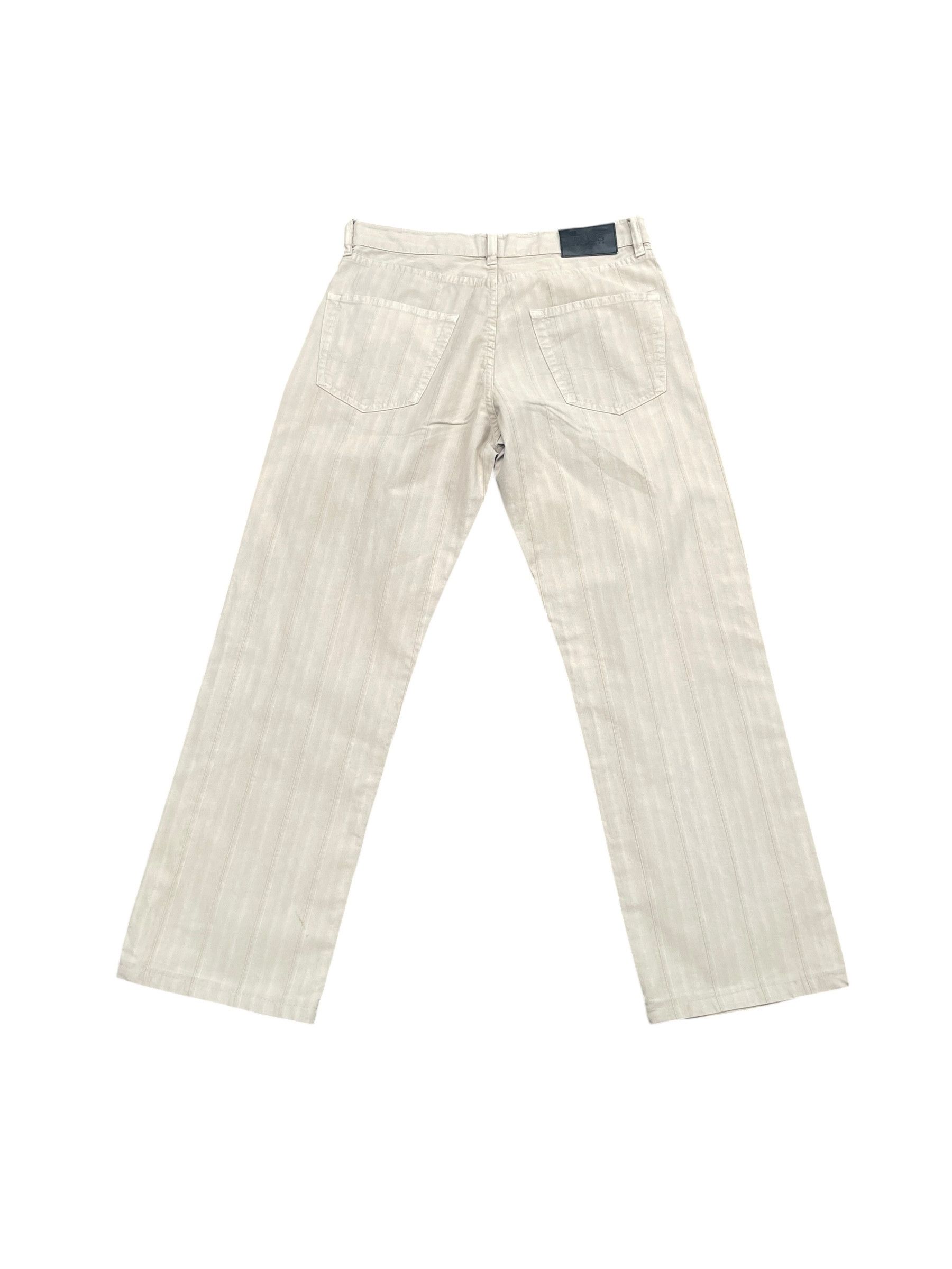 Hugo Boss Vintage Hugo Boss Herringbone Twill Denim Size US 33 - 5 Thumbnail