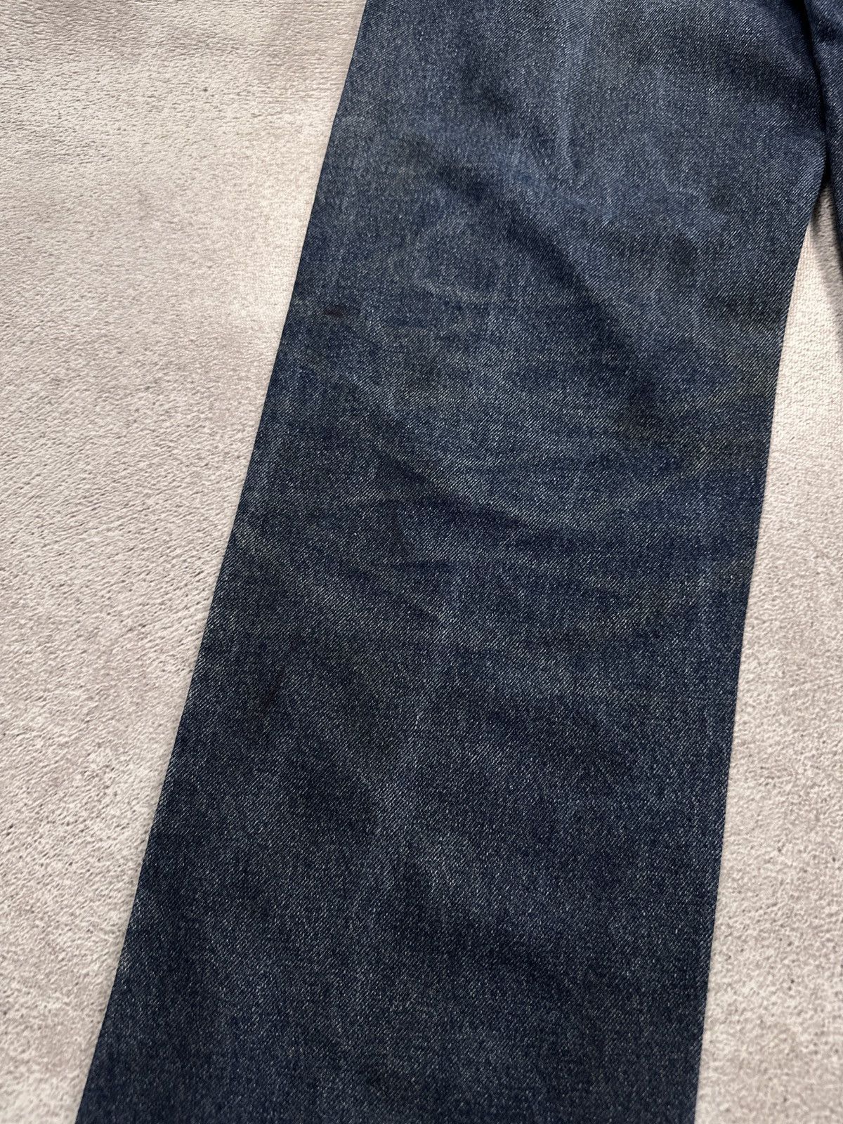 Vintage Vintage Helmut Lang Style Distressed Painted Jeans Denim Size US 34 / EU 50 - 11 Thumbnail