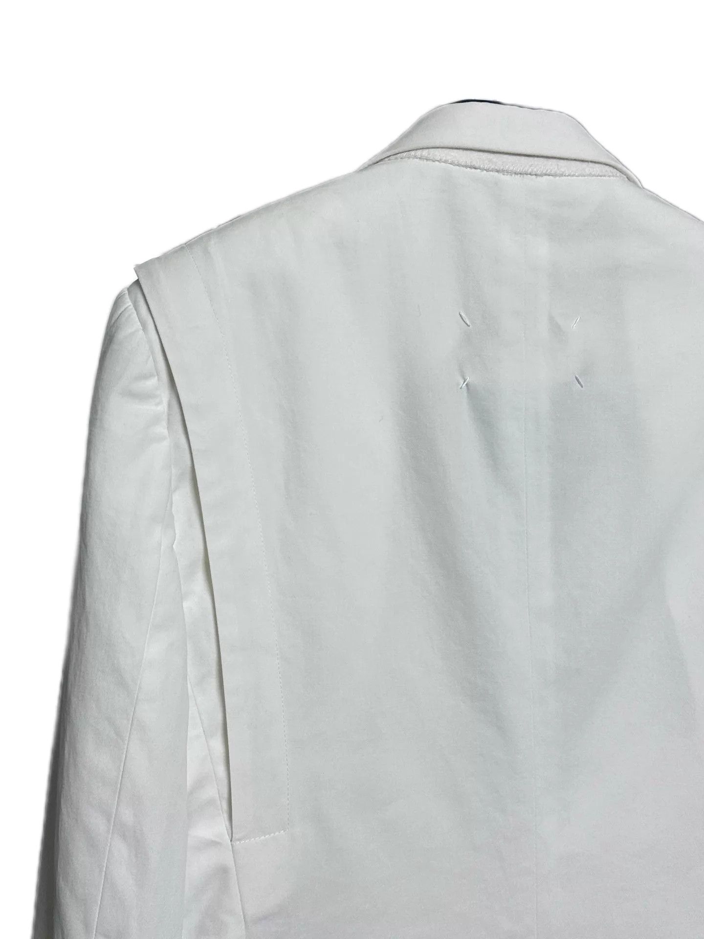 Maison Margiela Maison Margiela 2019SS John Galliano White Blazer Size M / US 6-8 / IT 42-44 - 6 Thumbnail