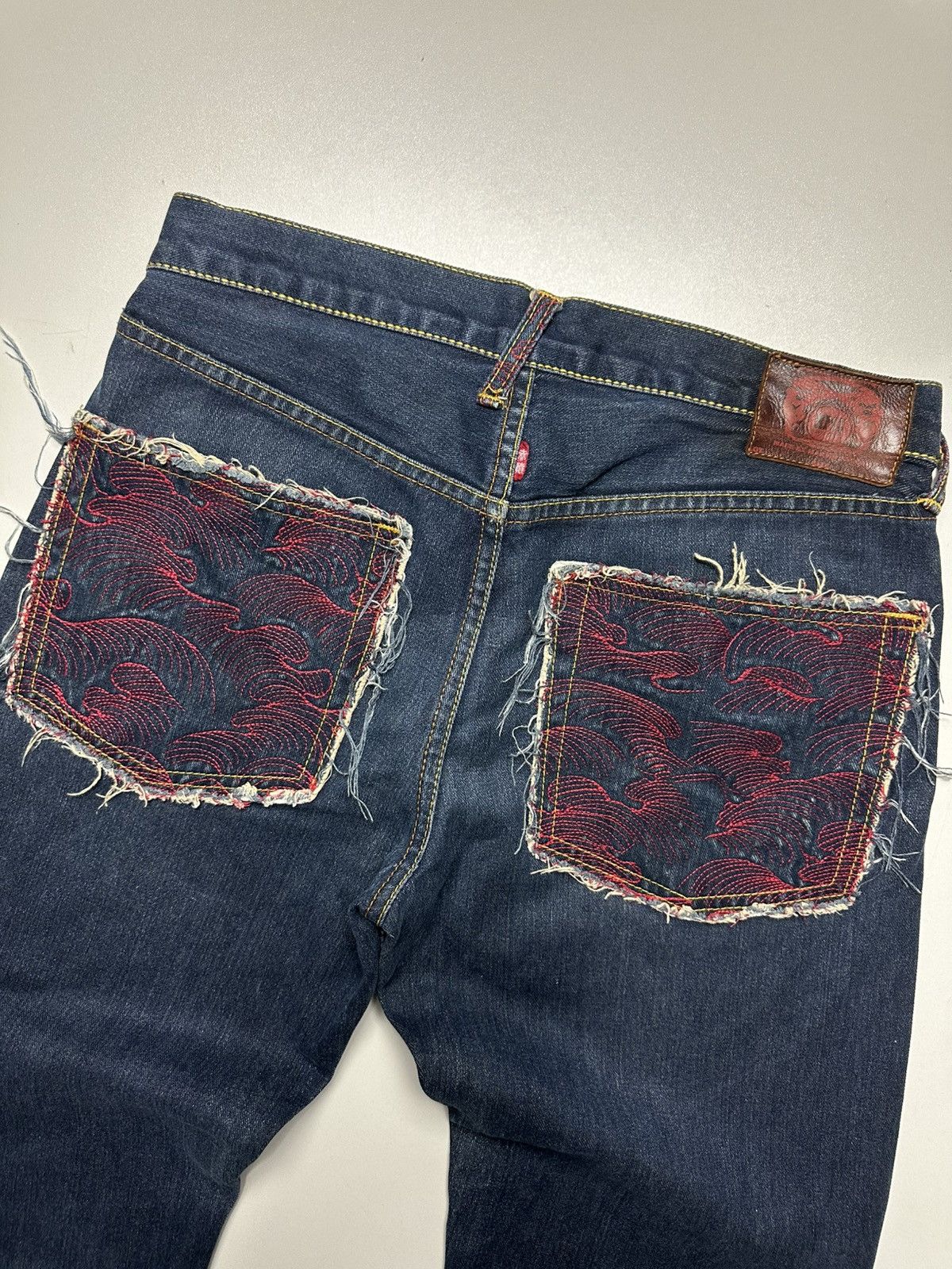 RMC Jeans Vintage RMC Red Monkey Company Jeans Size US 31 - 2 Thumbnail