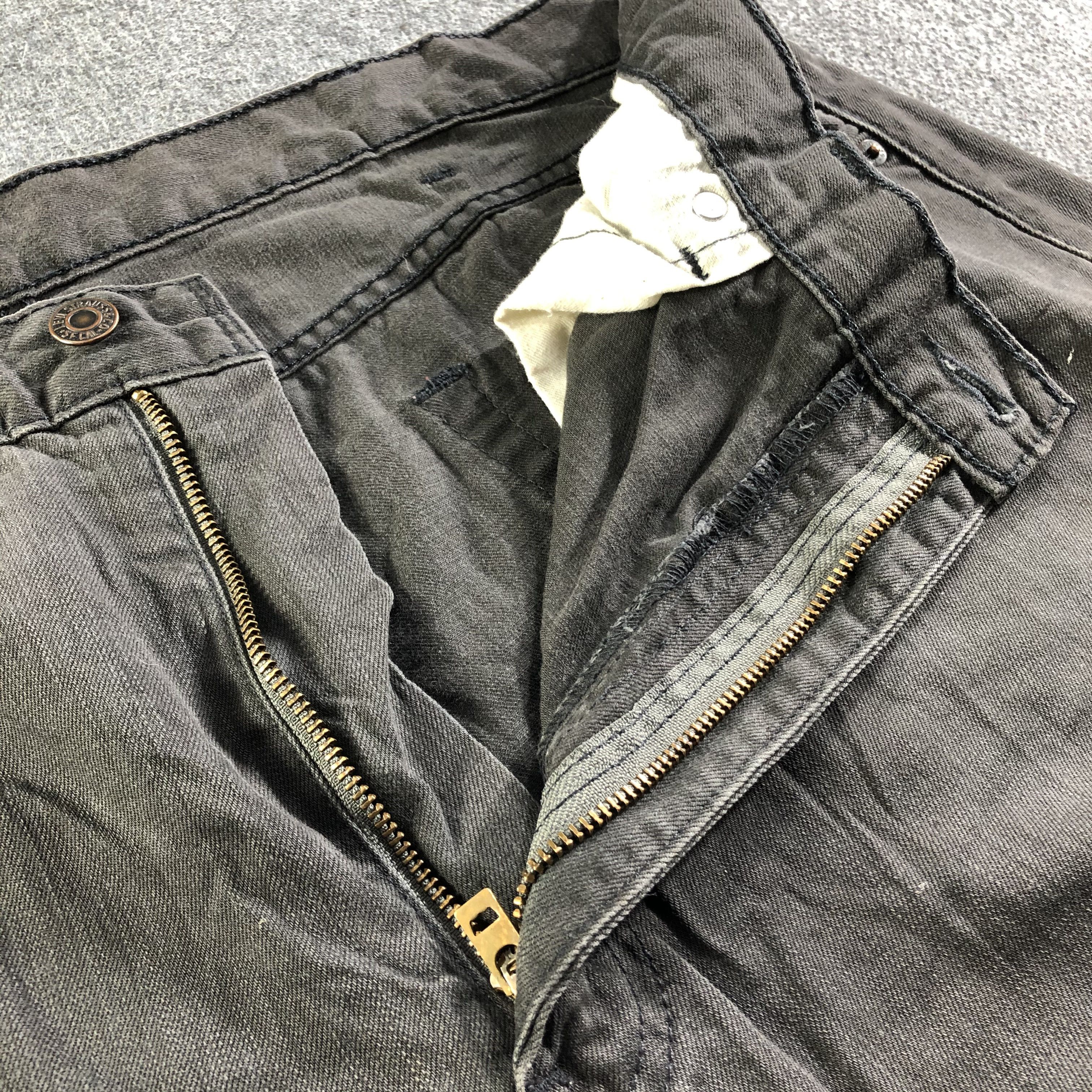 Levi's Vintage Levis 505 Jeans-J4412 Size US 39 - 8 Thumbnail