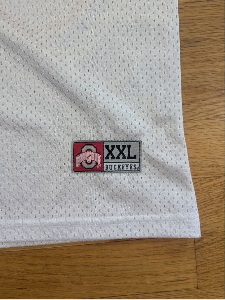 Nike Ohio State Buckeyes Jersey #34 XXL white tOSU Size US XXL / EU 58 / 5 - 3 Thumbnail