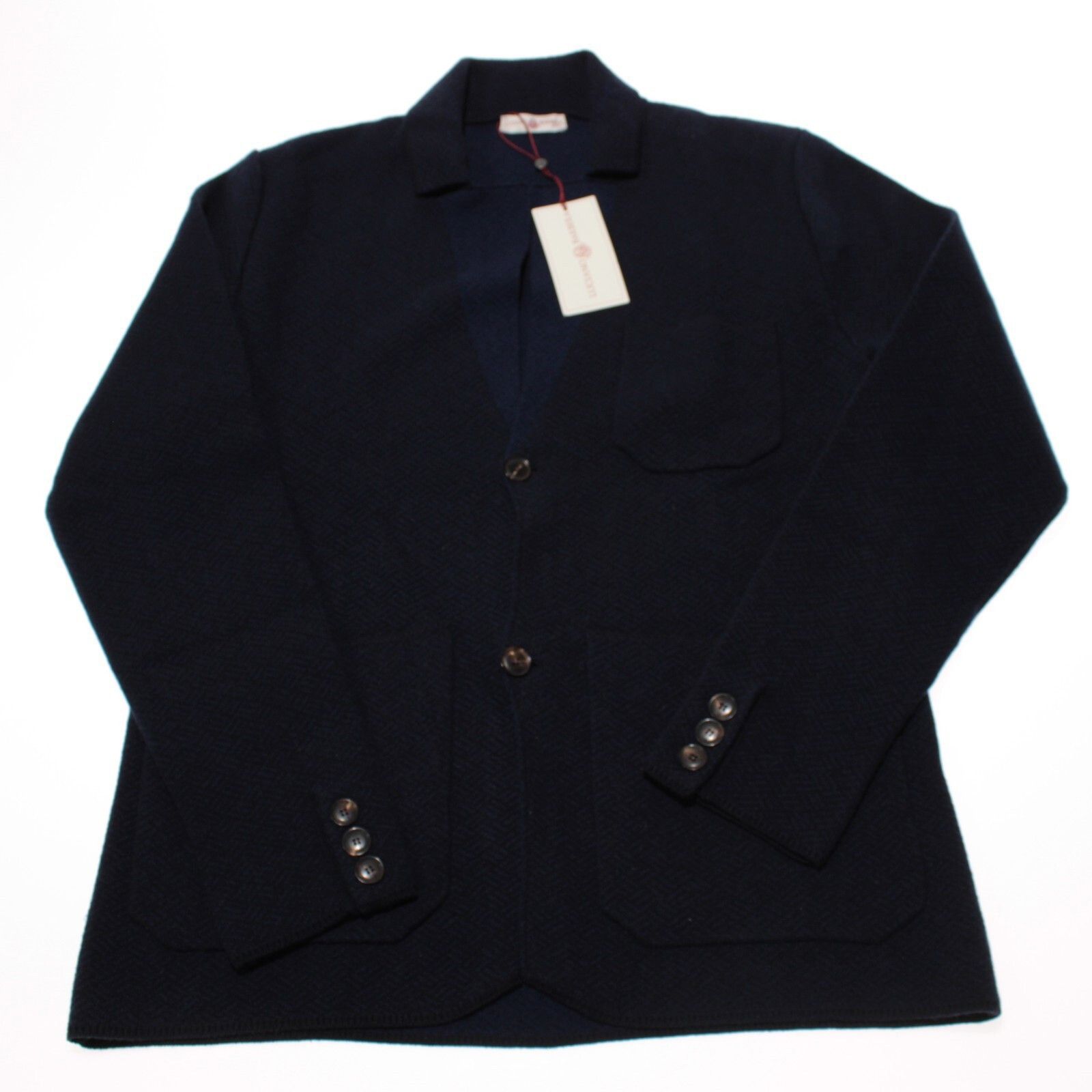 Luciano Barbera Luciano Barbera Sweater Size US M in Blue Size US M / EU 48-50 / 2 - 3 Thumbnail