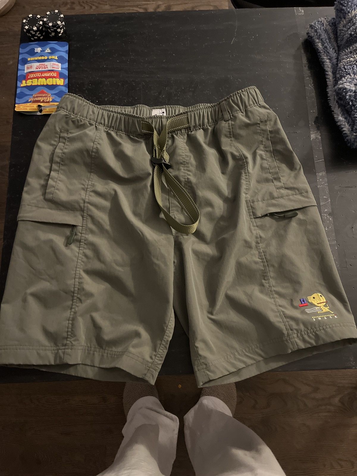 Other SNACK Cargo Shorts Size US 32 / EU 48 - 1 Thumbnail