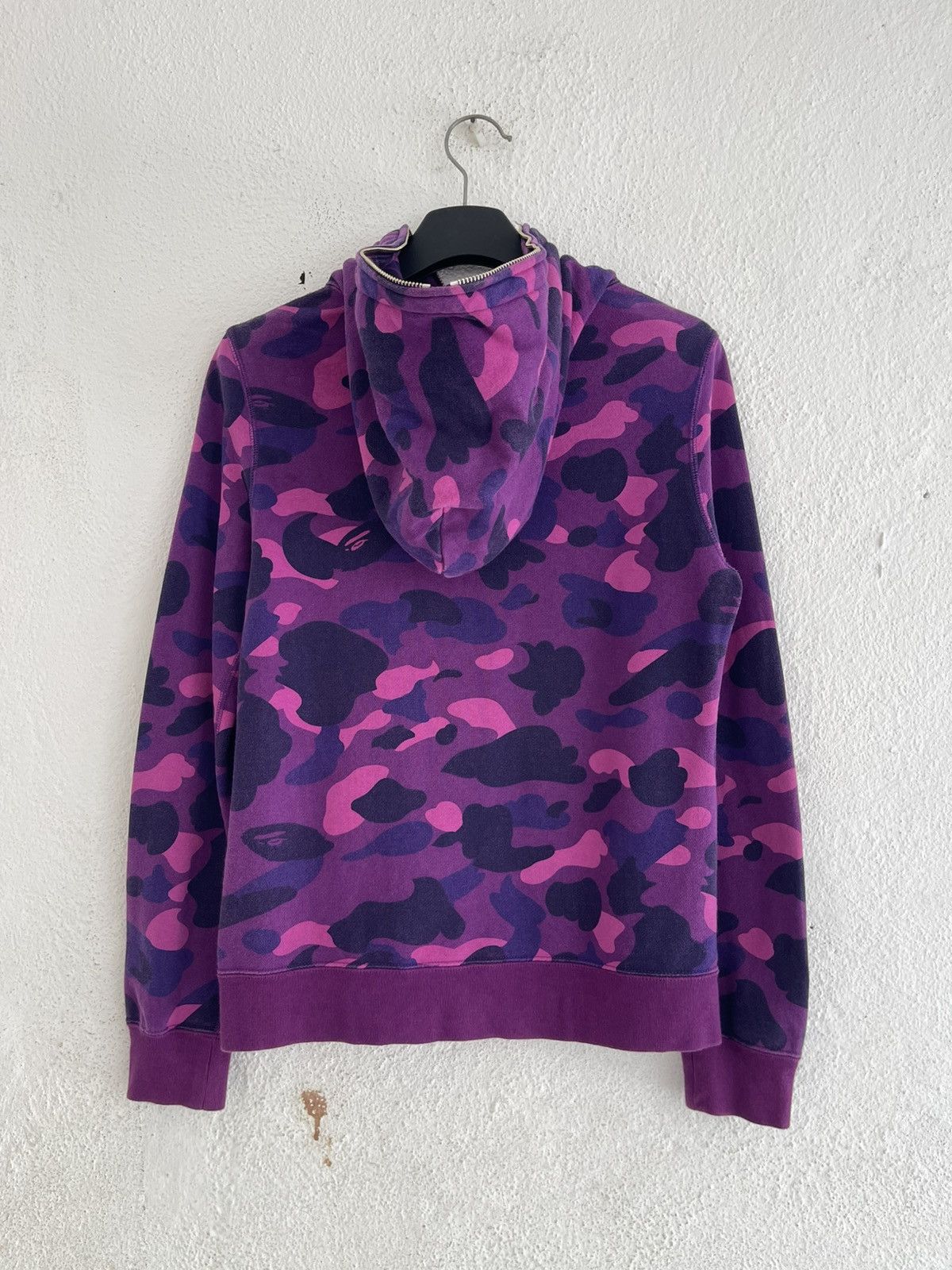 Bape Bape Purple Camo Sta Full Zip Hoodie Newjeans Fit Size XS / US 0-2 / IT 36-38 - 10 Thumbnail